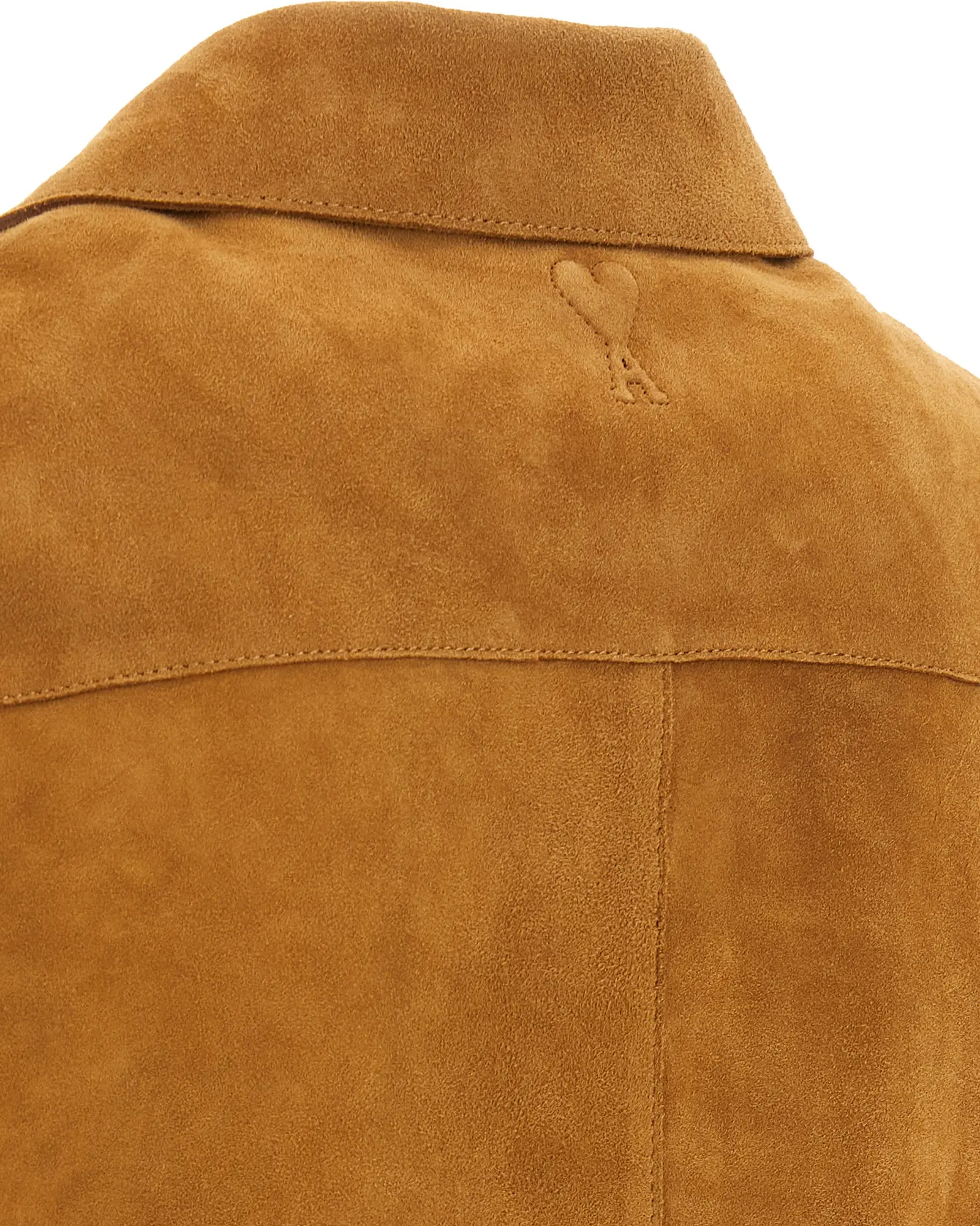 Leather Jacket AMI Paris