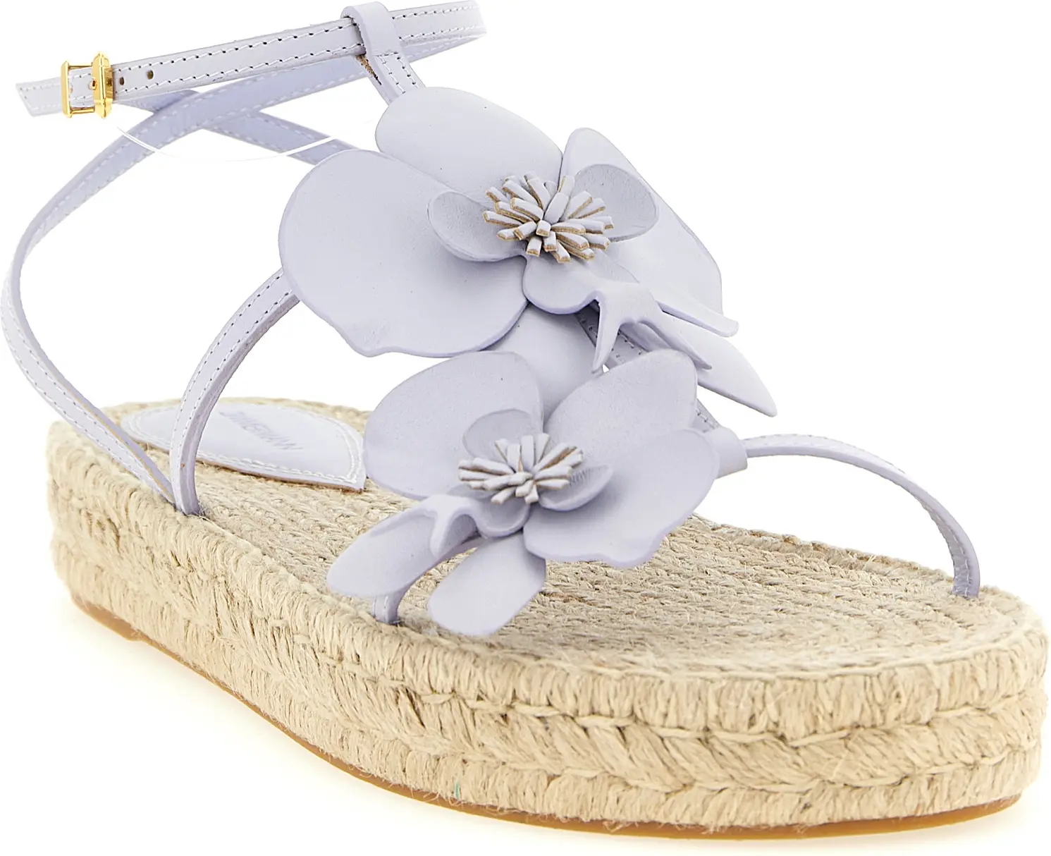 Flat Sandals Zimmermann Purple