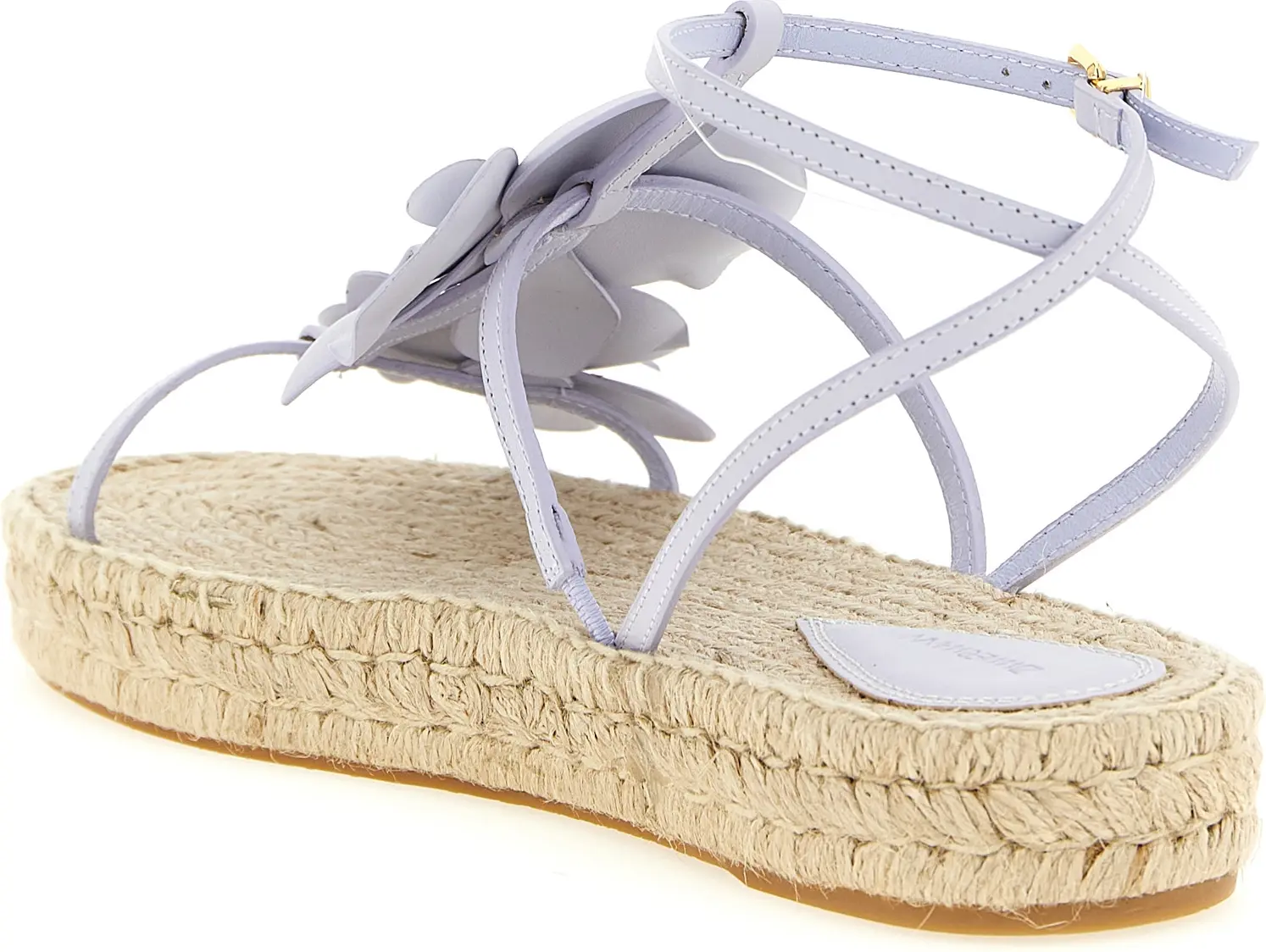 Flat Sandals Zimmermann Purple