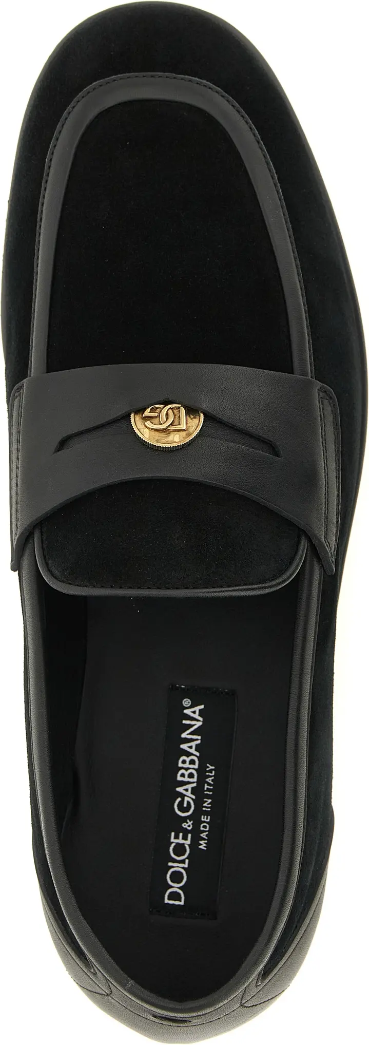 Лоферы слипоны Dolce & Gabbana Ariosto