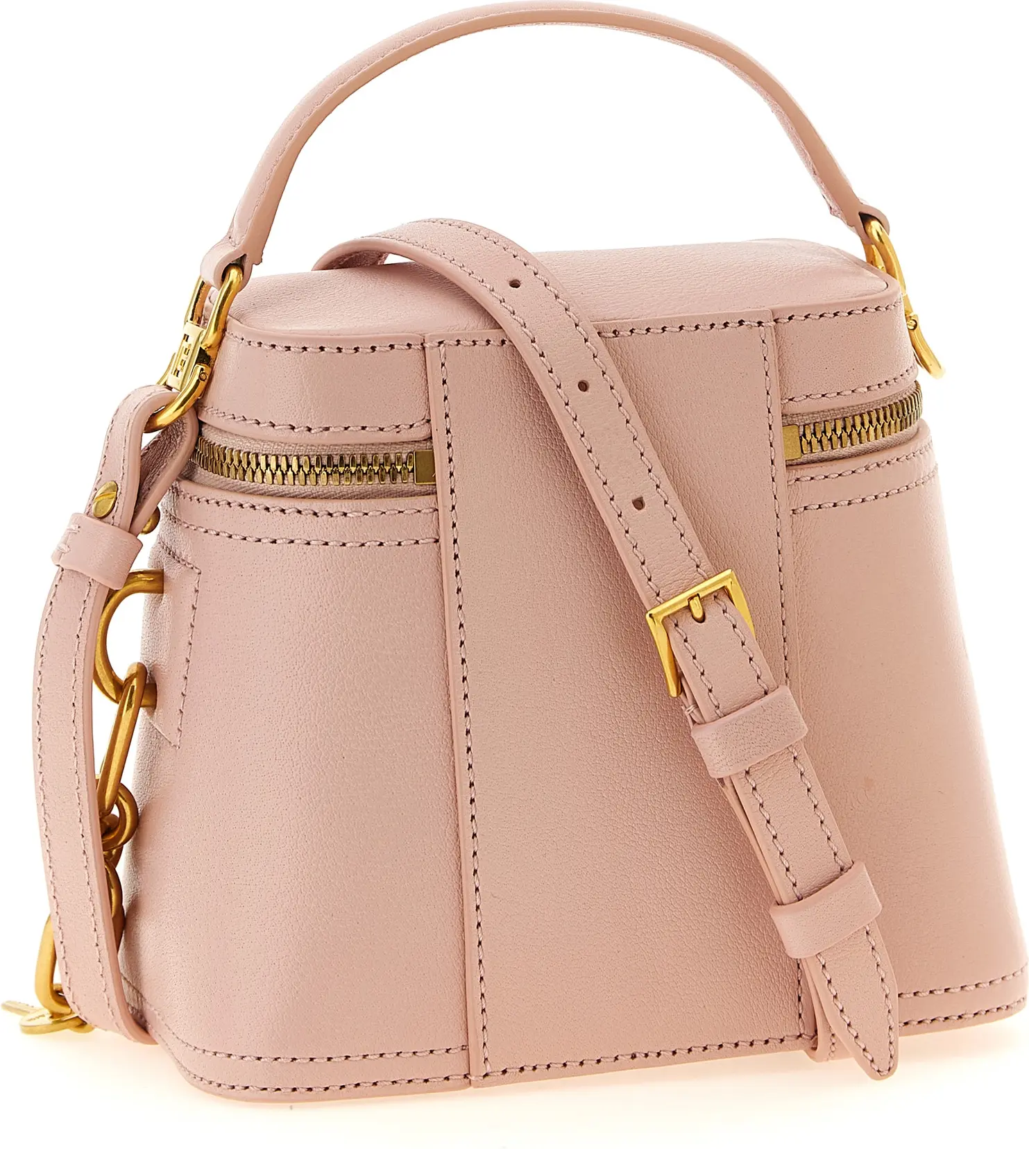Balmain Multicolor Calfskin Handbag