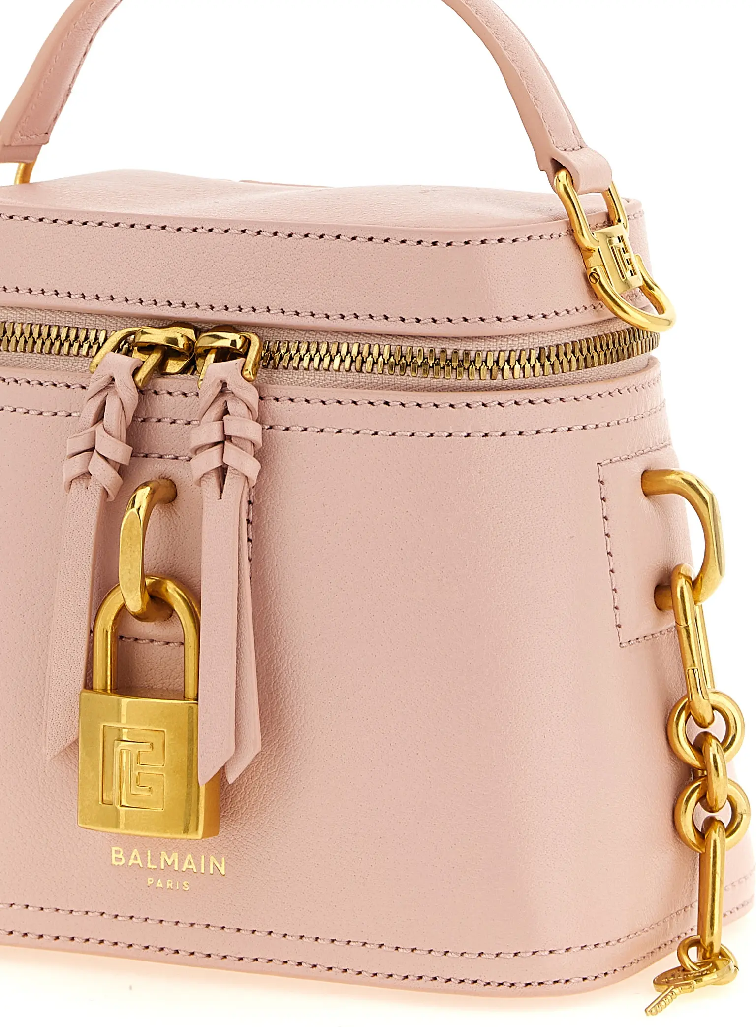 Balmain Multicolor Calfskin Handbag