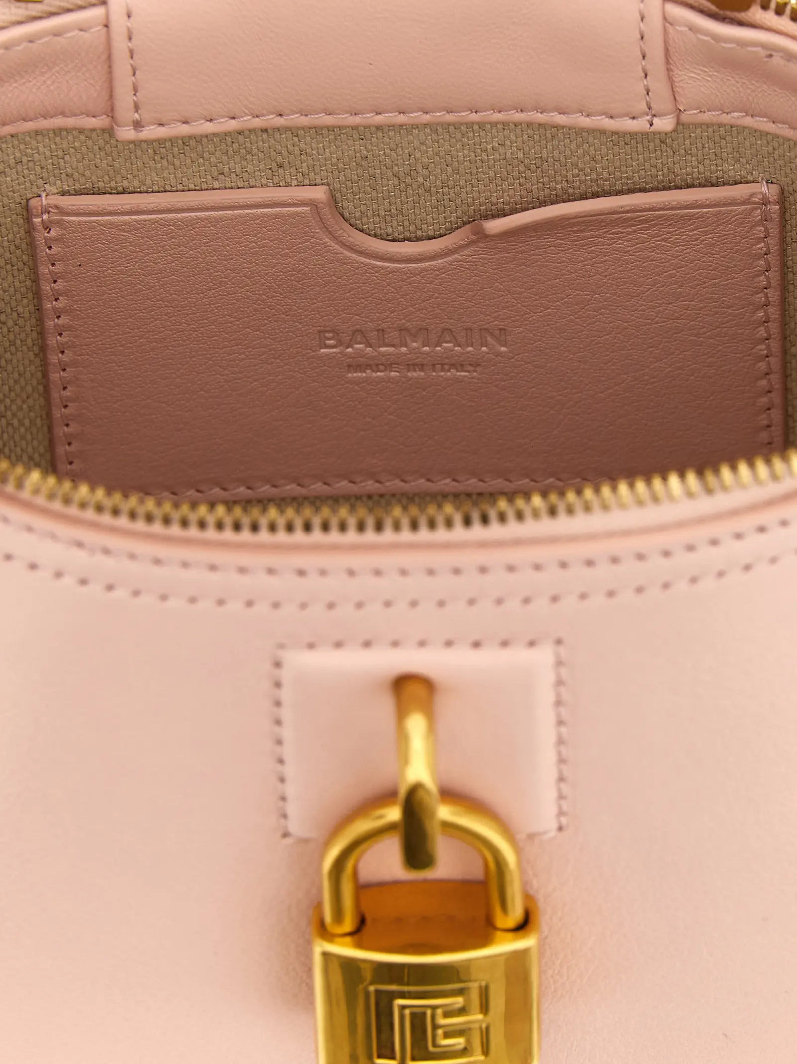 Balmain Multicolor Calfskin Handbag