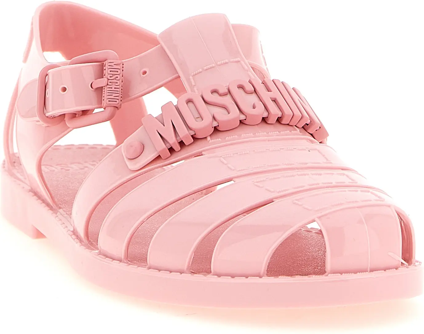 Flat Sandals Moschino
