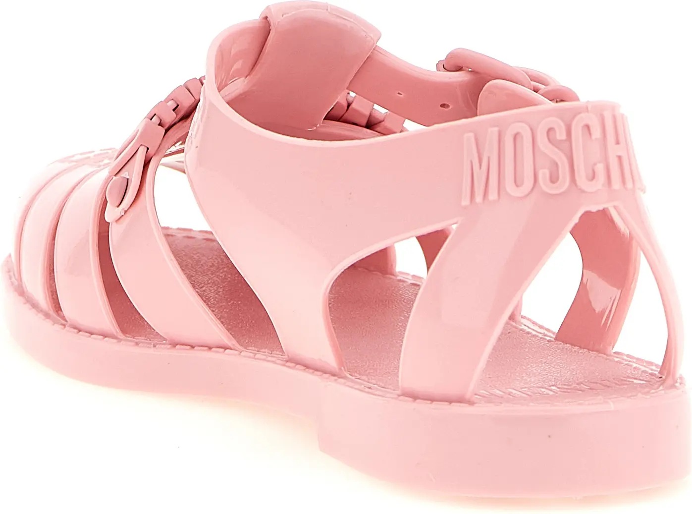 Flat Sandals Moschino