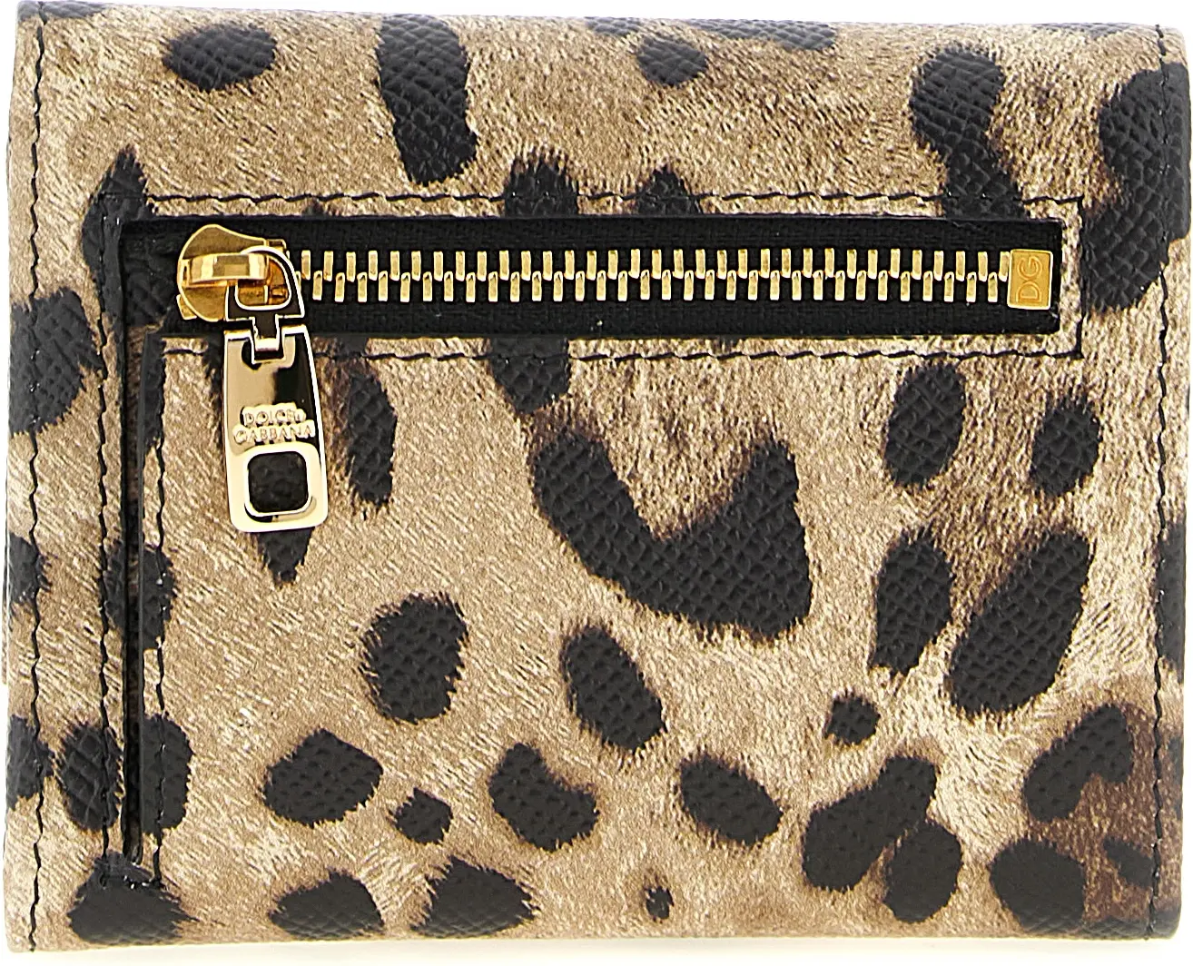 Multicolor Calfskin Cardholder Dolce & Gabbana