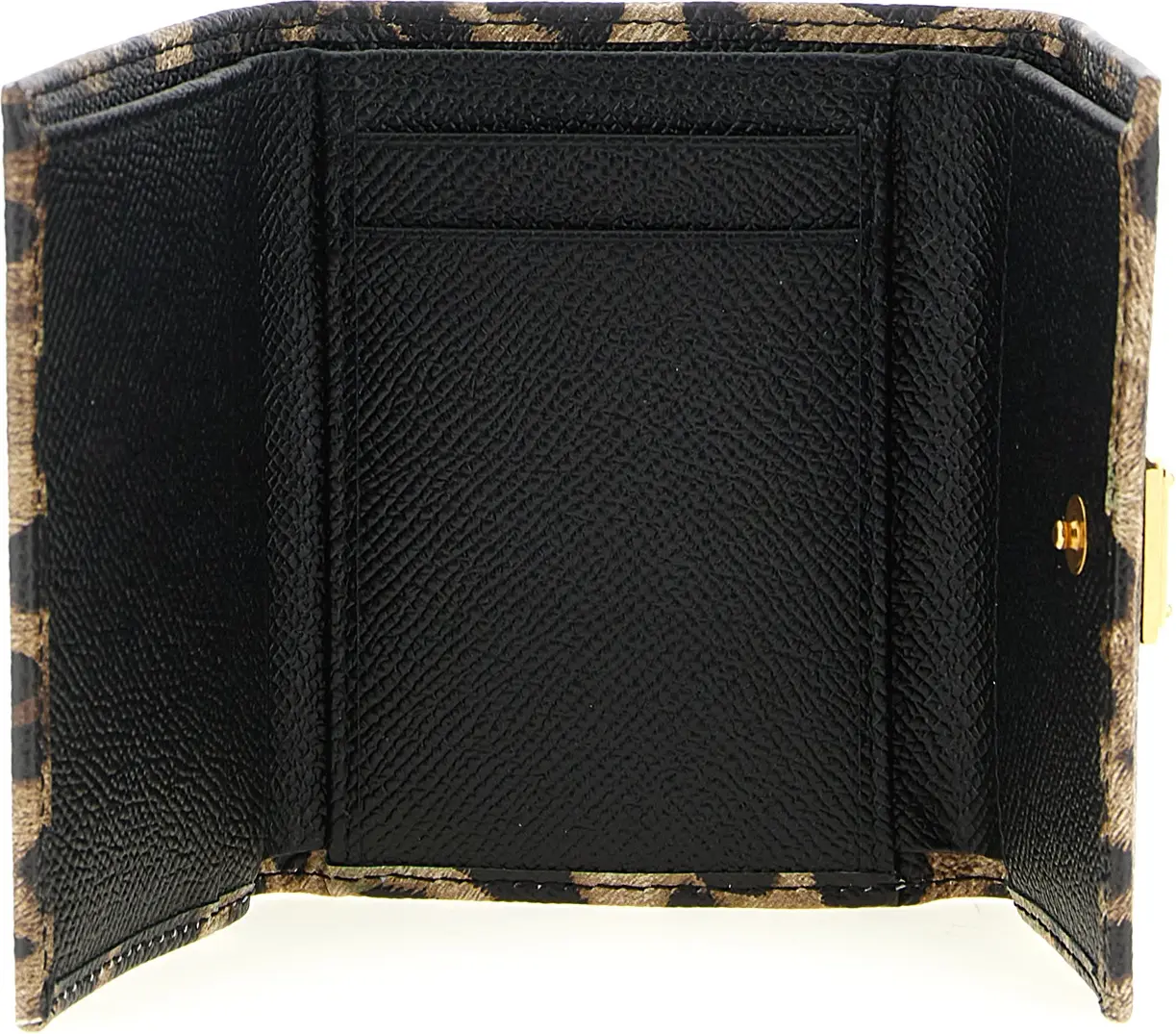 Multicolor Calfskin Cardholder Dolce & Gabbana