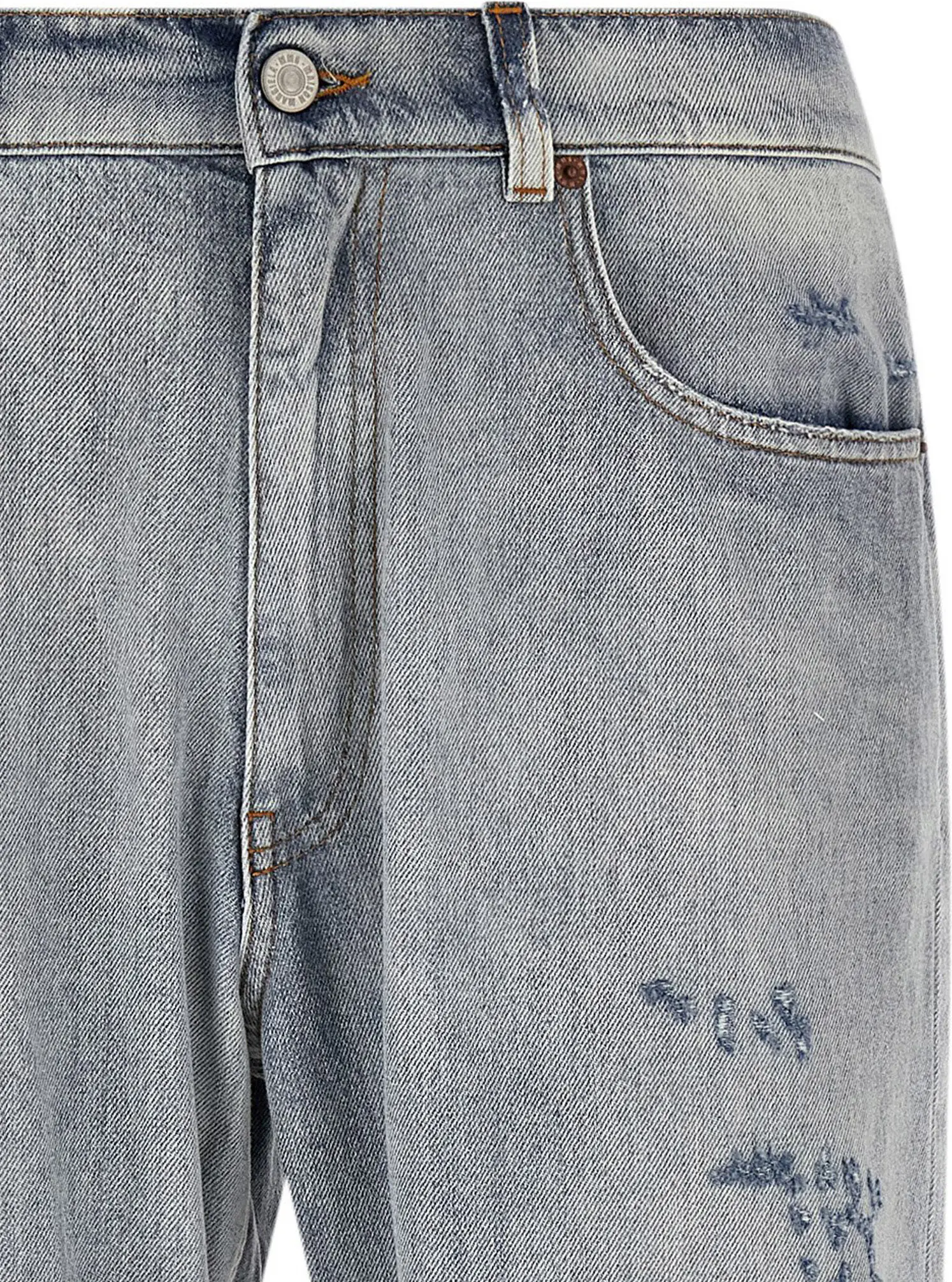Джинсы MM6 Maison Margiela