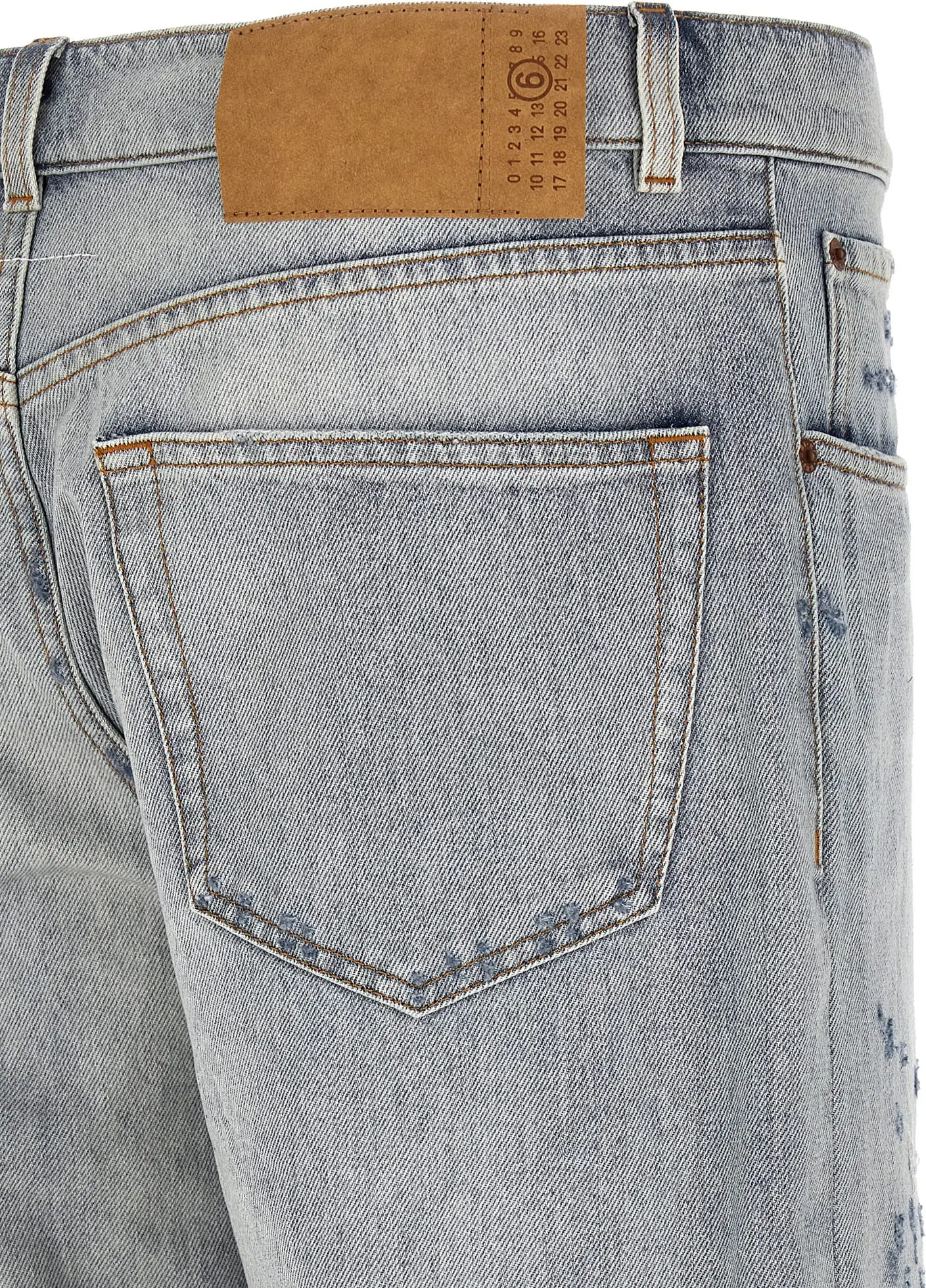 Джинсы MM6 Maison Margiela