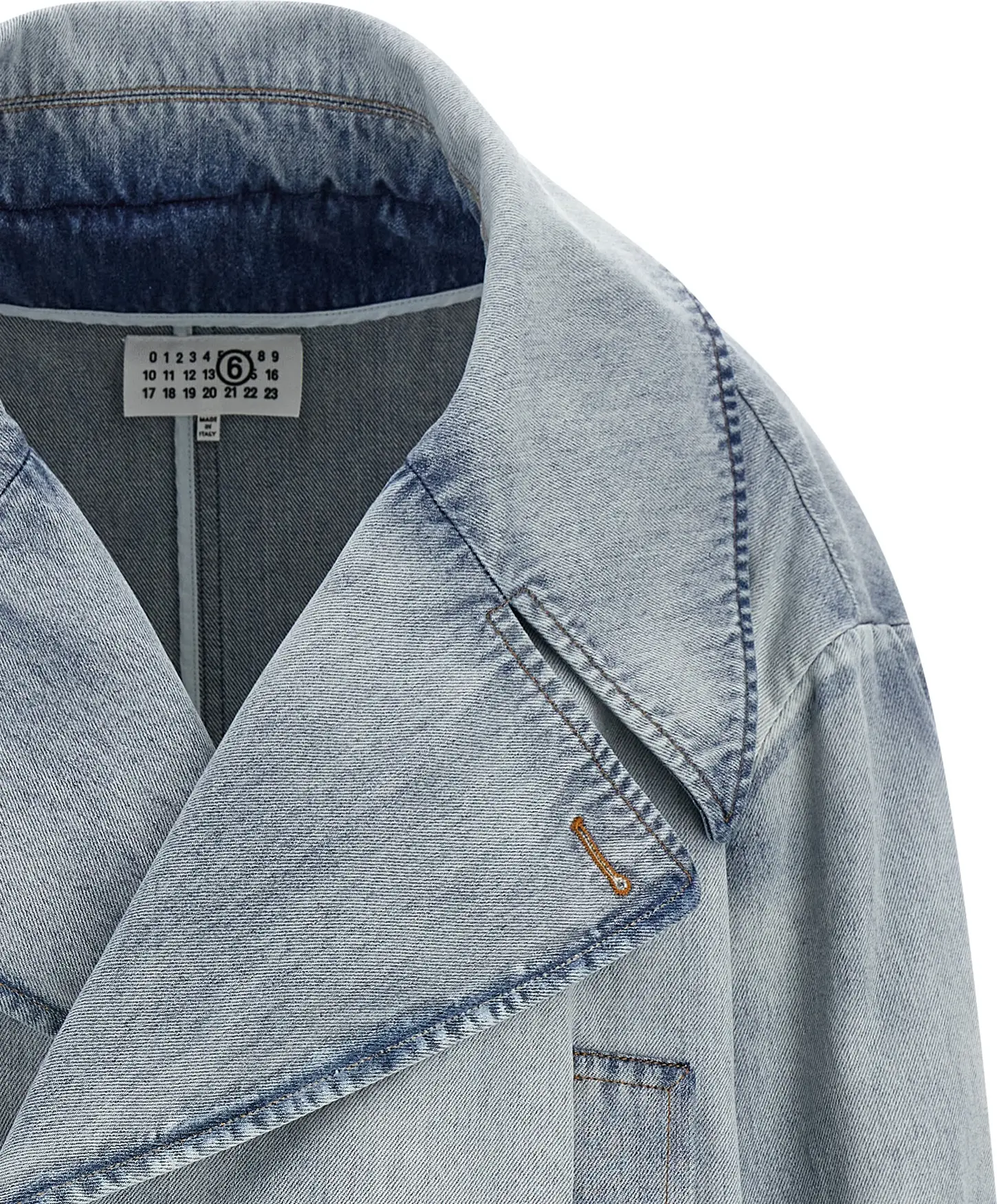 MM6 Maison Margiela Cotton Denim Jacket