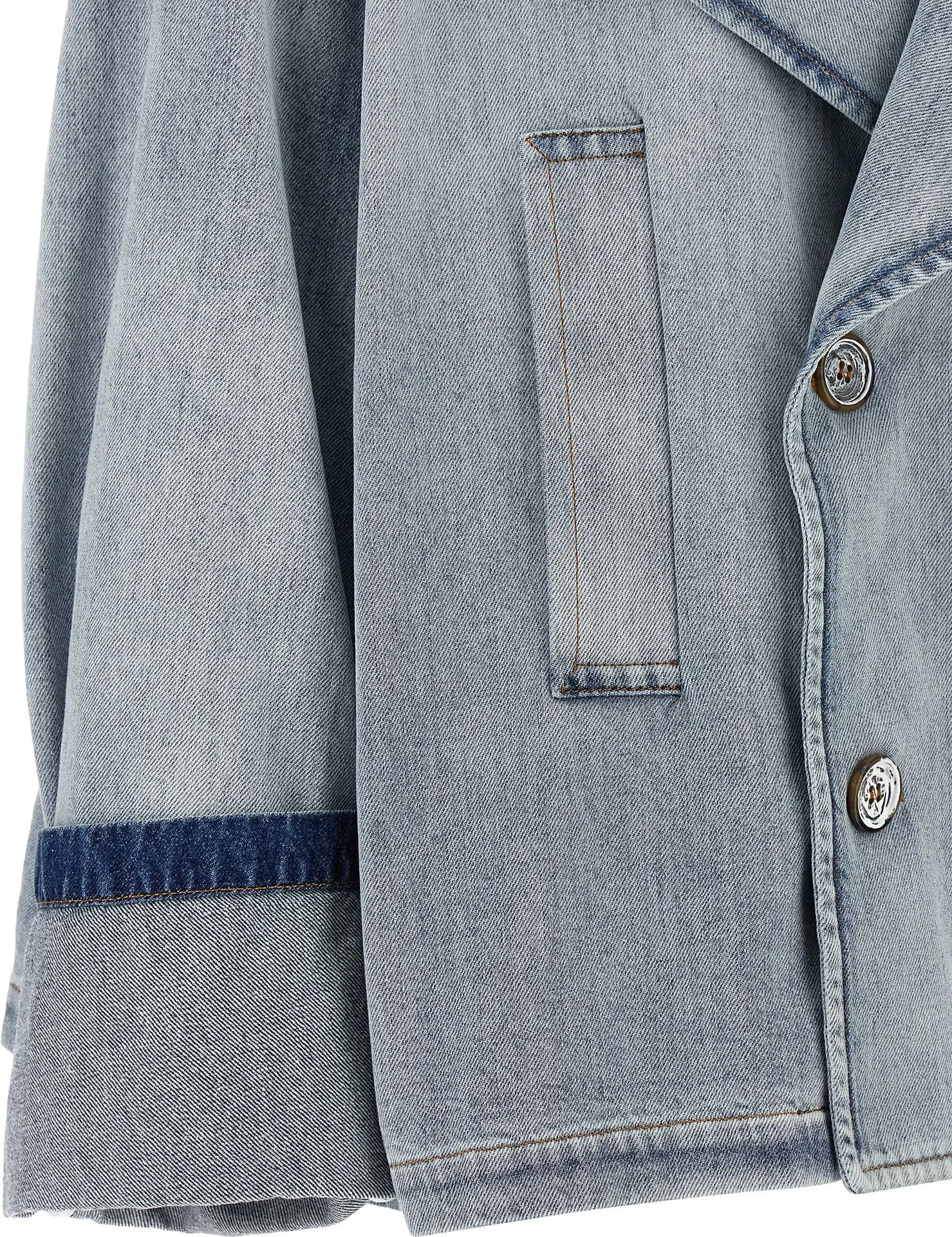 MM6 Maison Margiela Cotton Denim Jacket