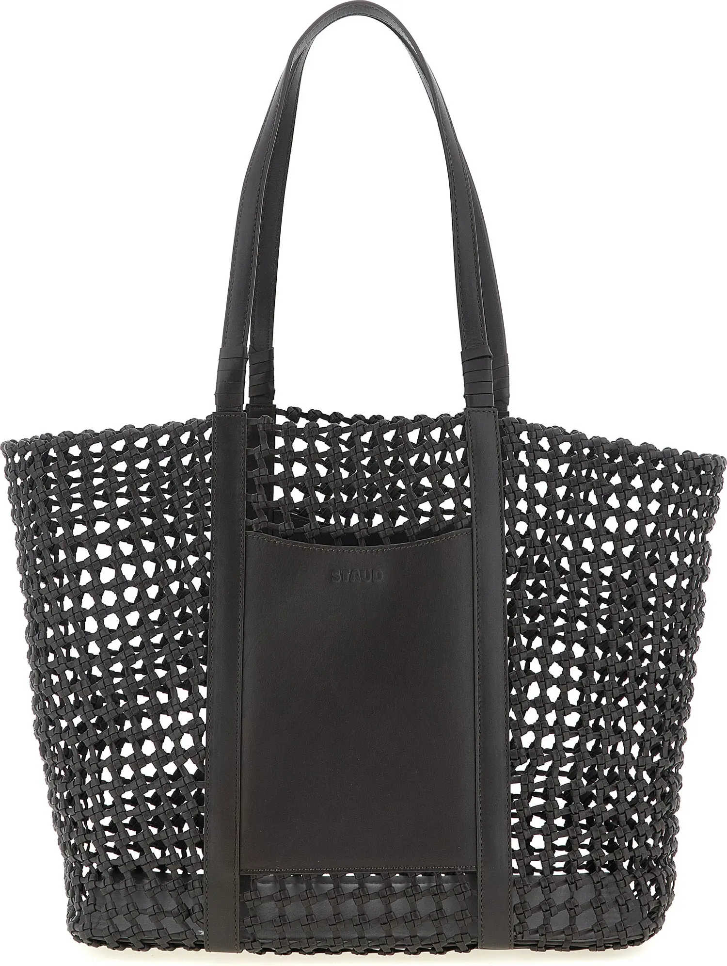 Tote Bag Staud Brown Cowhide Tote Bag
