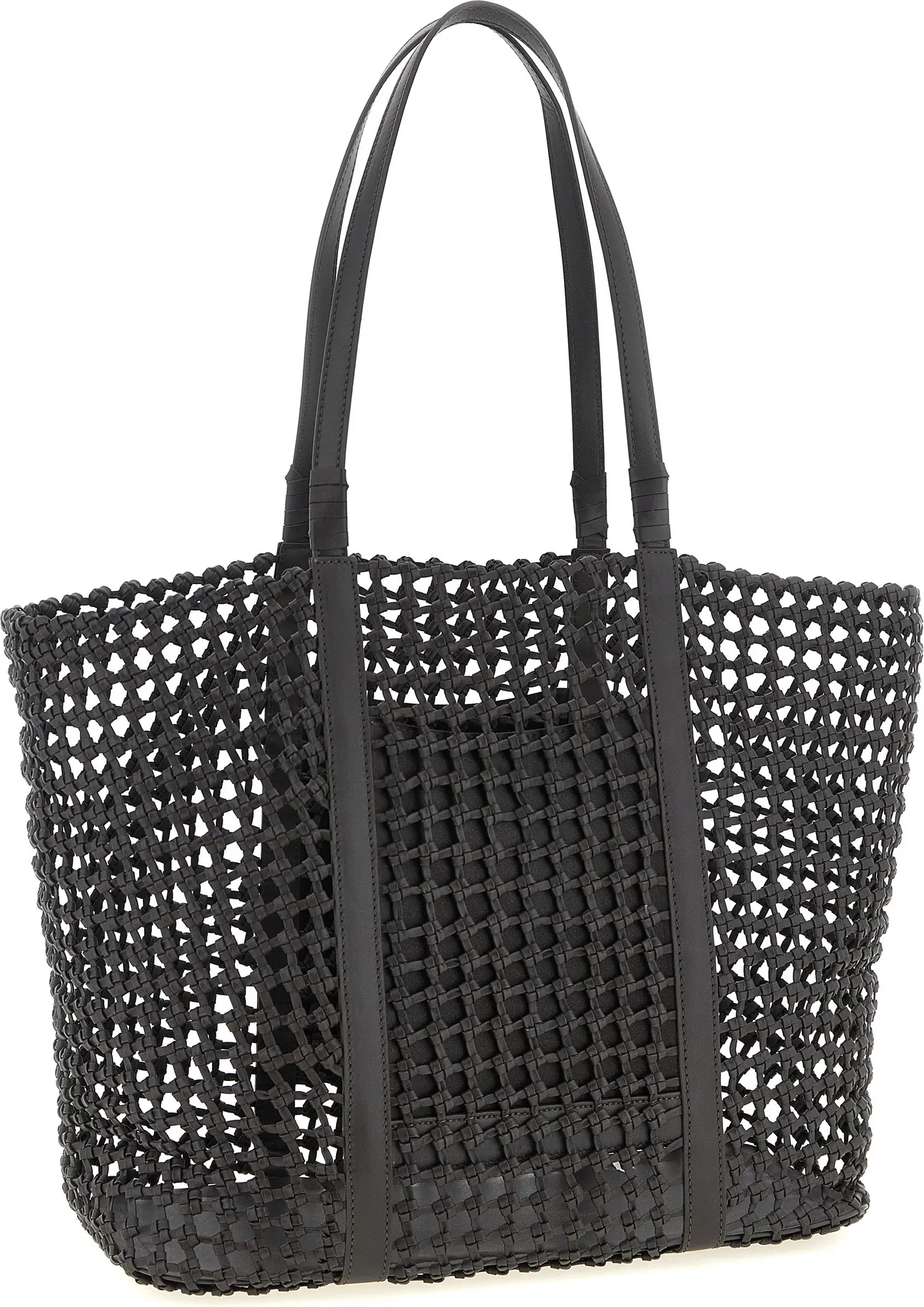 Tote Bag Staud Brown Cowhide Tote Bag