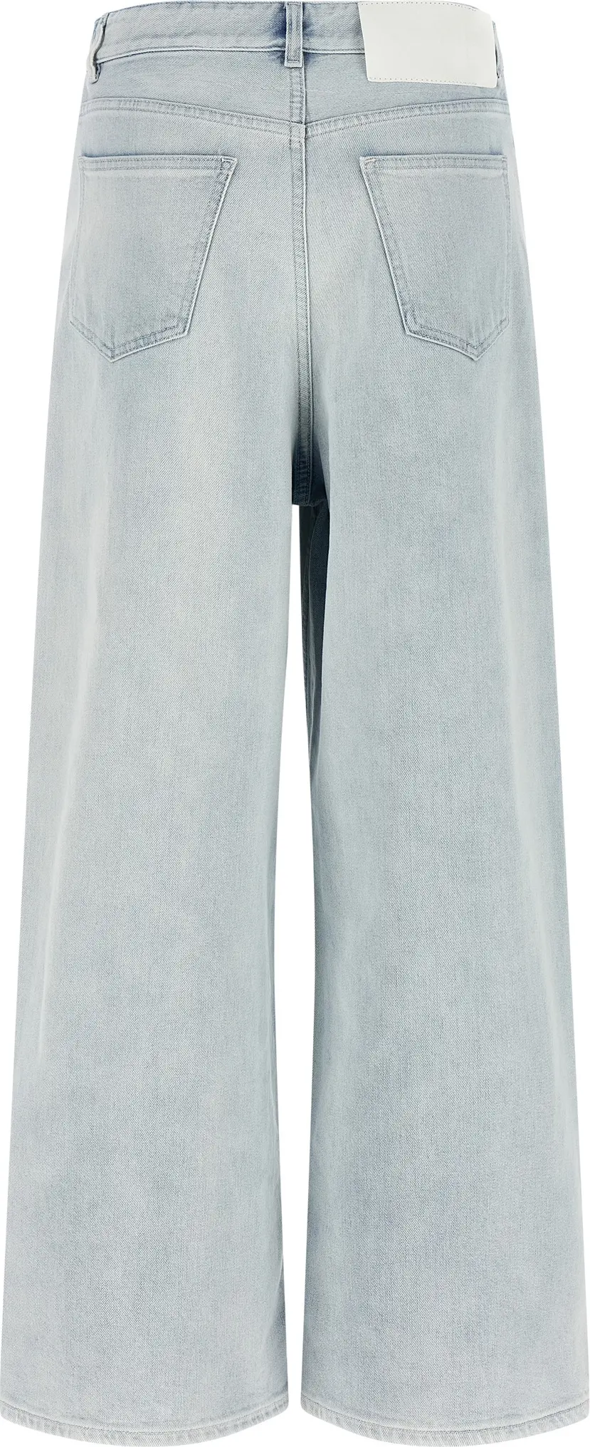 MM6 Maison Margiela ko'k paxta jinsi shim