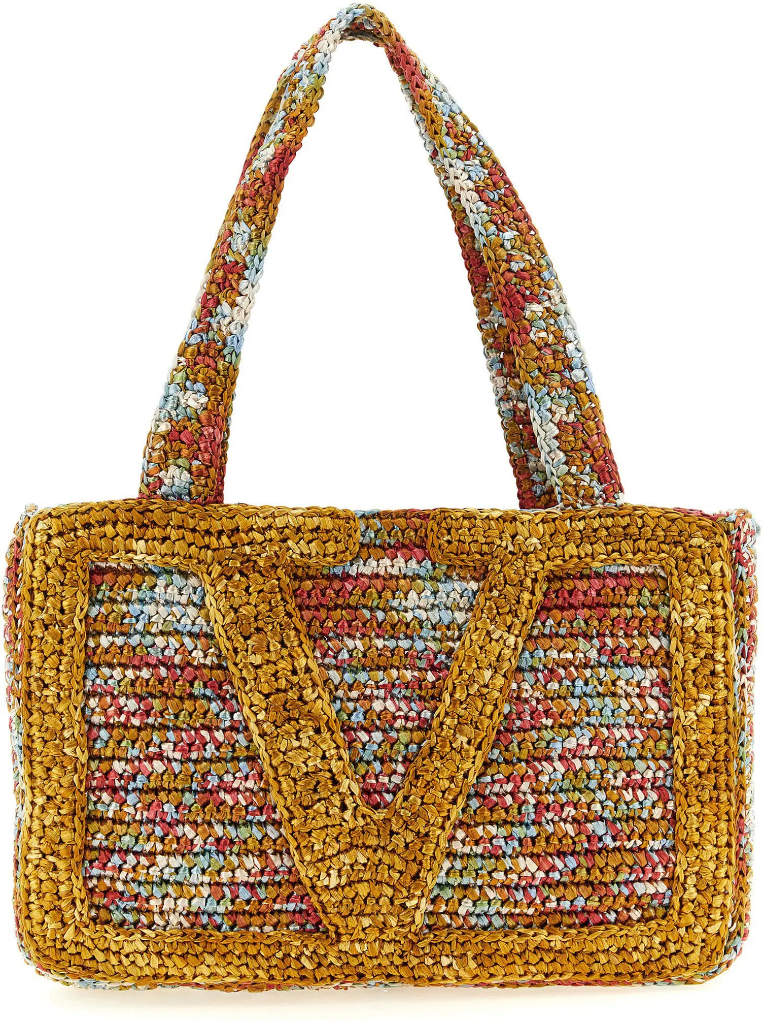 Viscose Tote Bag Valentino Garavani