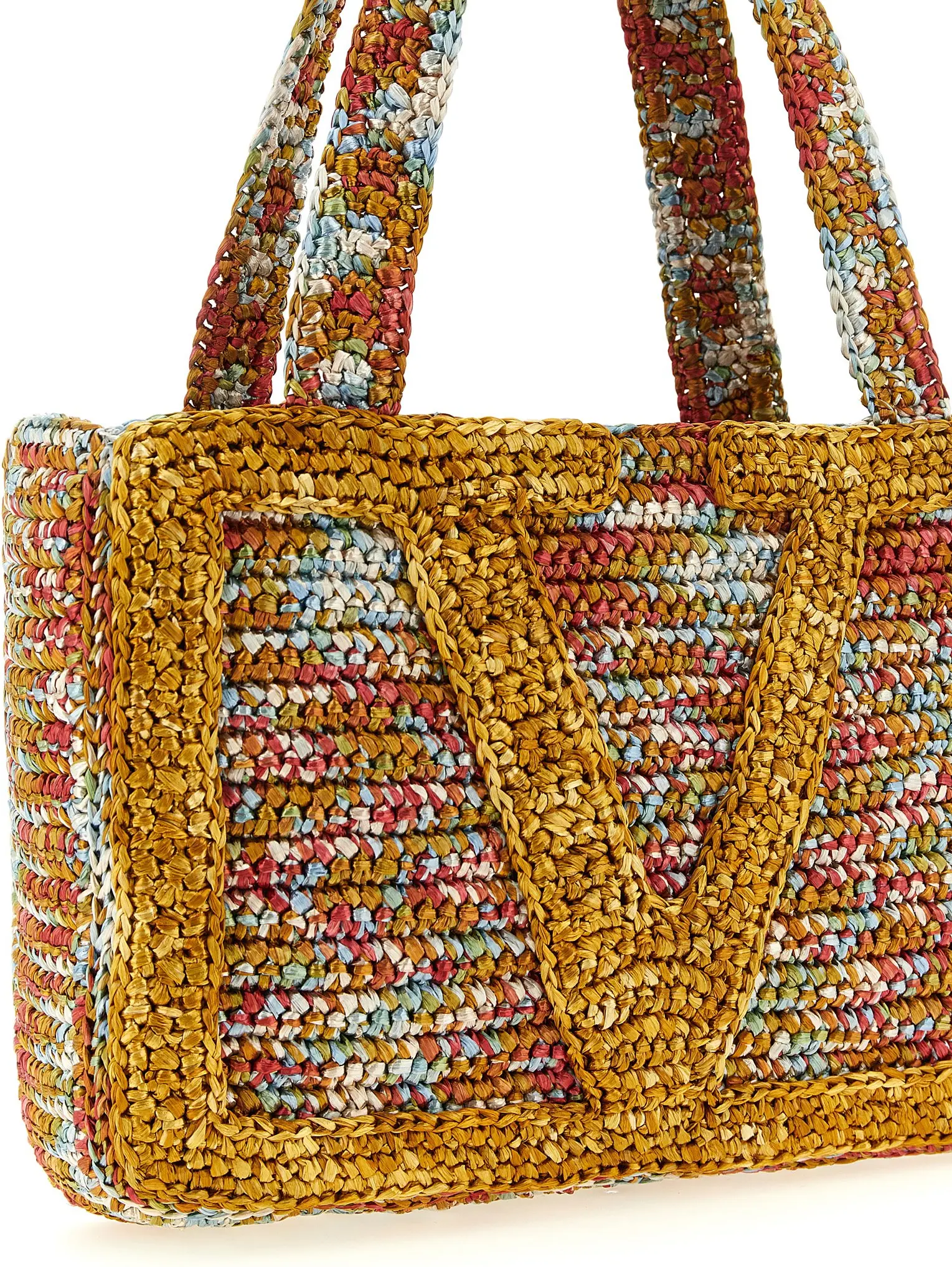 Viscose Tote Bag Valentino Garavani