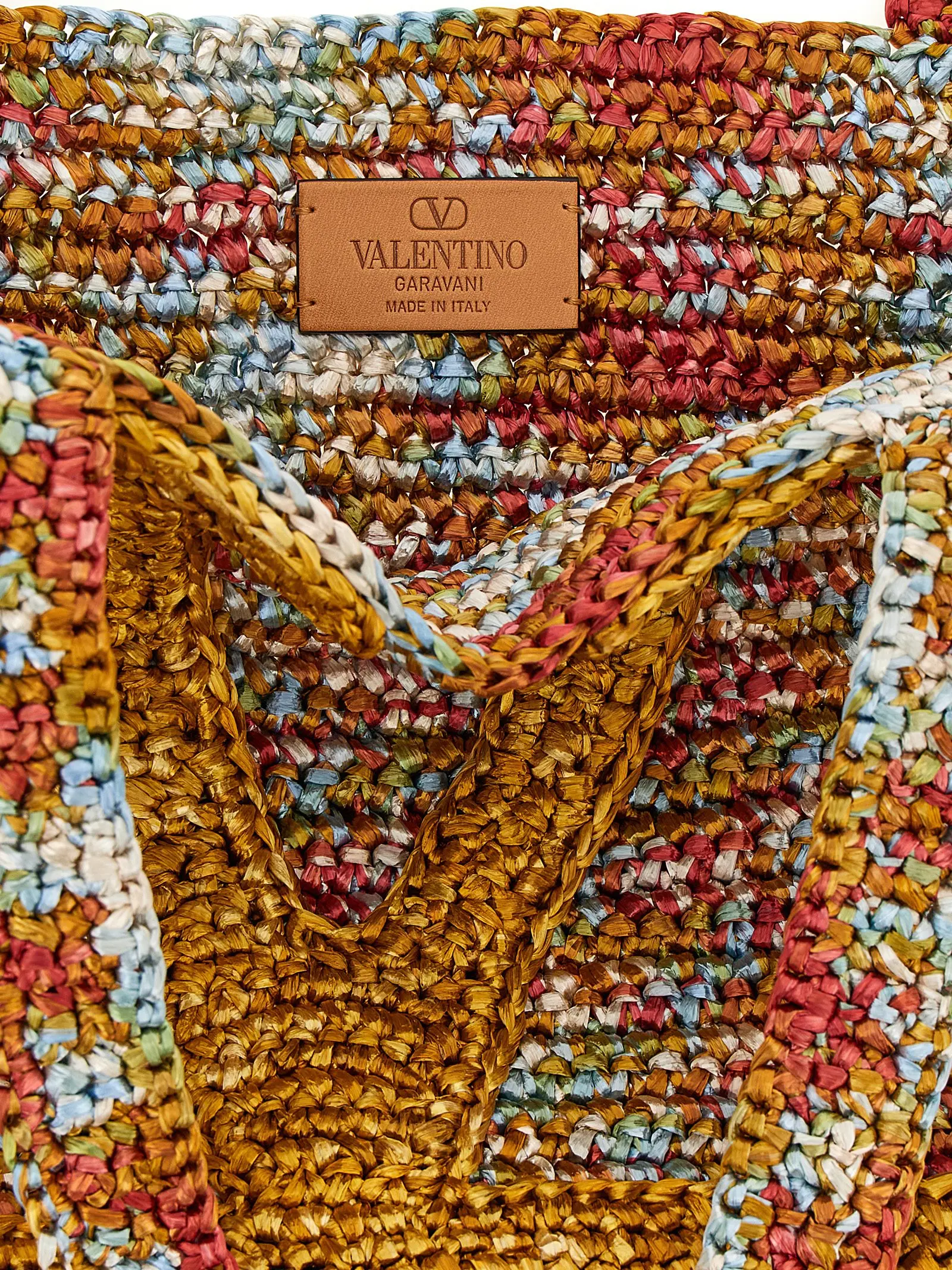 Viscose Tote Bag Valentino Garavani