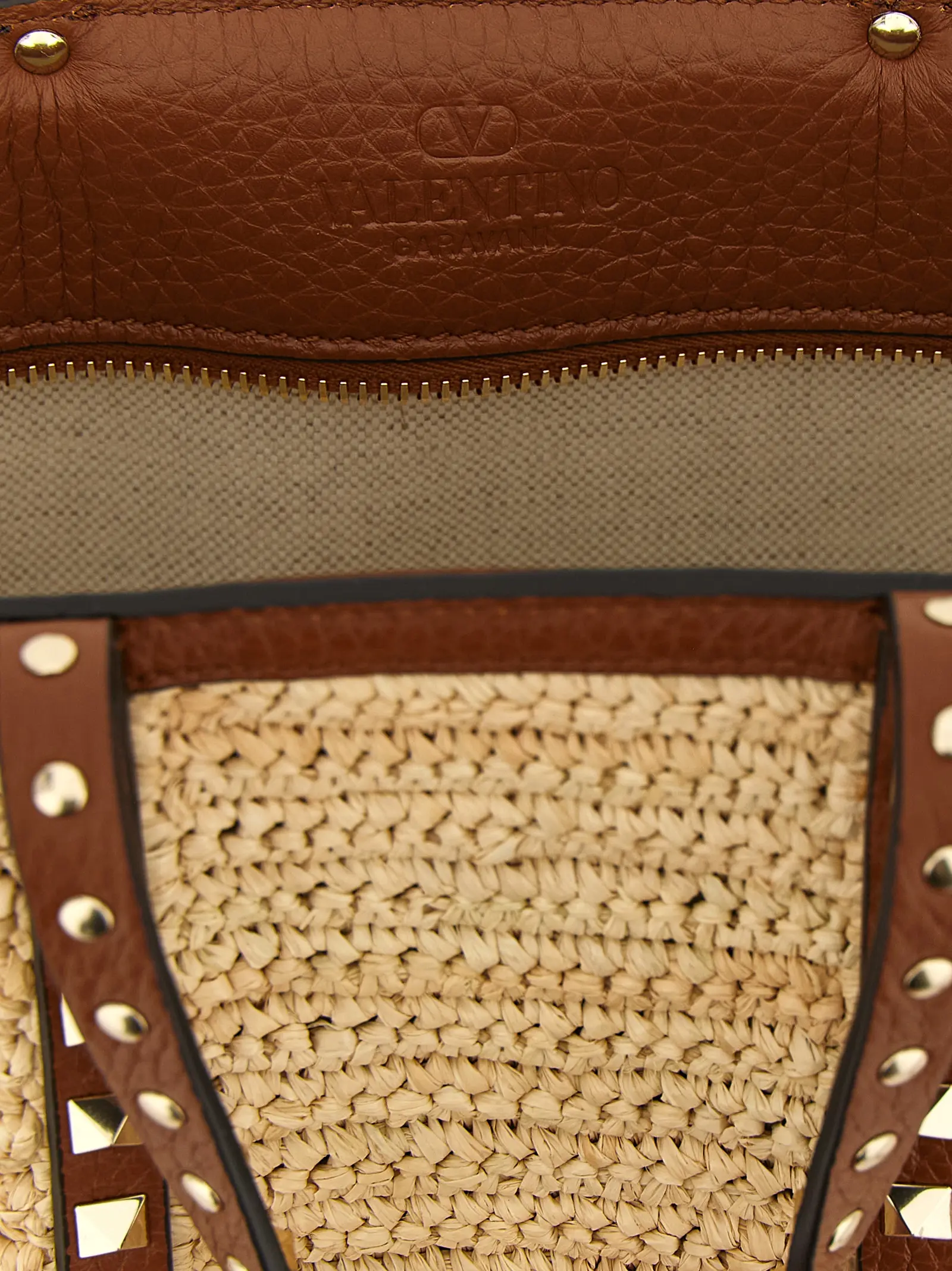 Tote Bag Valentino Garavani Rockstud