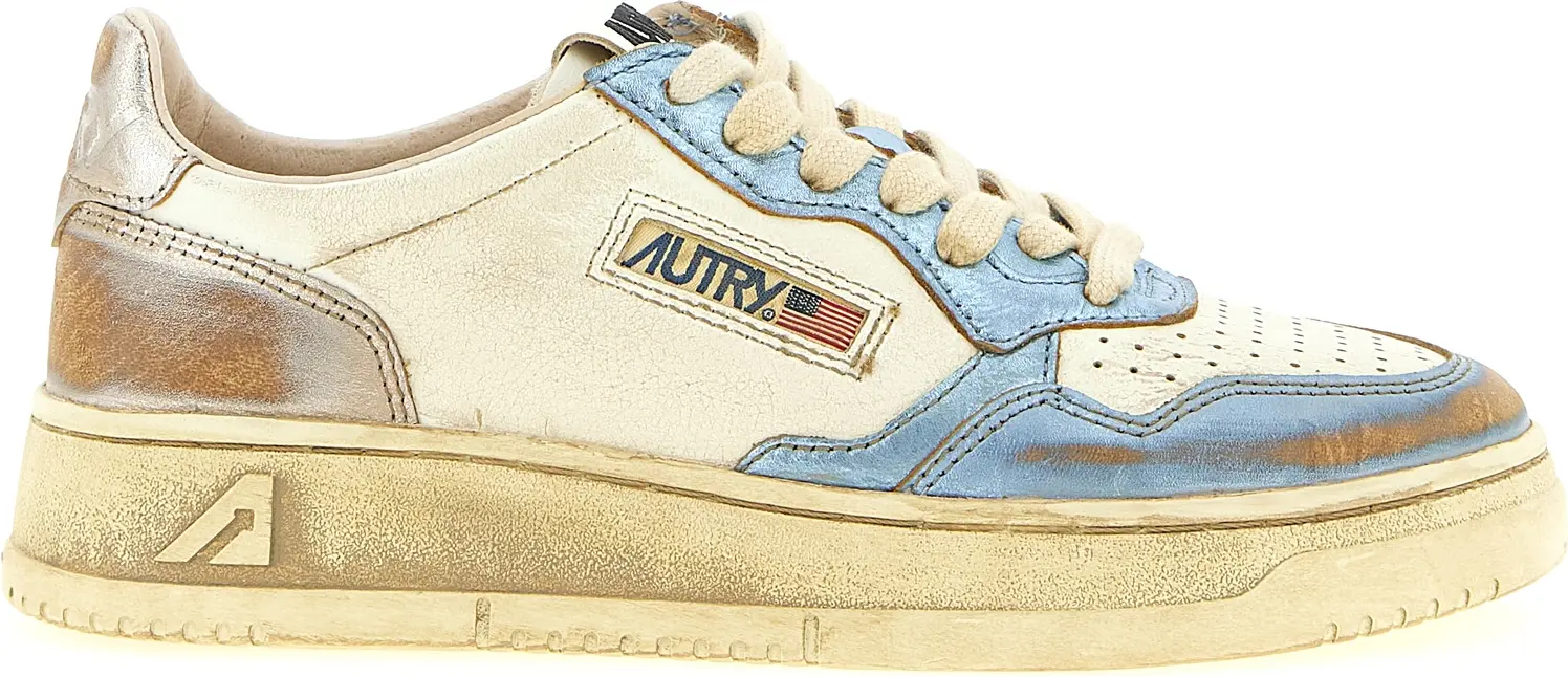 Кроссовки Autry Medalist Low Super Vintage