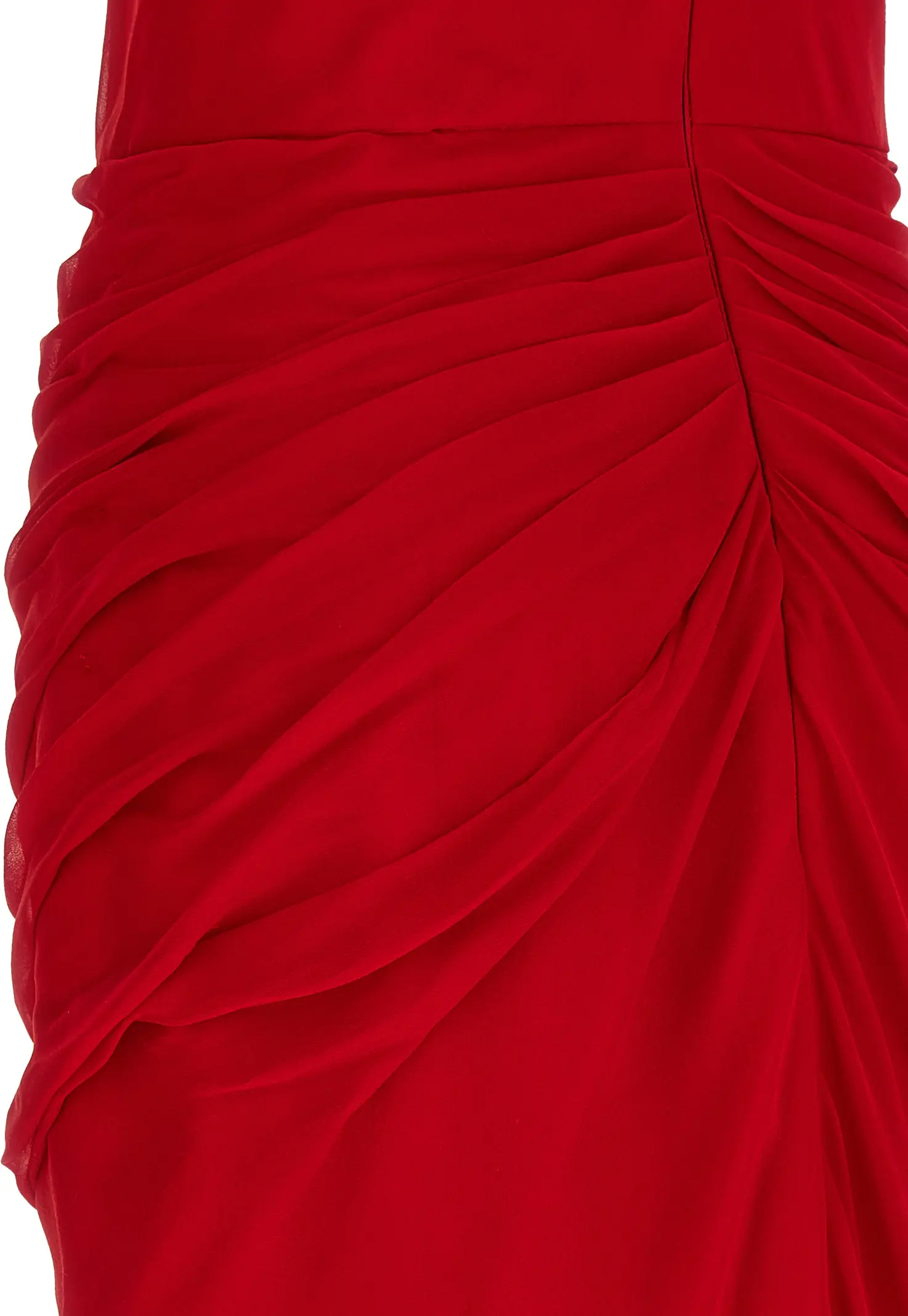 Шелковое Миди Платье Carolina Herrera Мультиколор