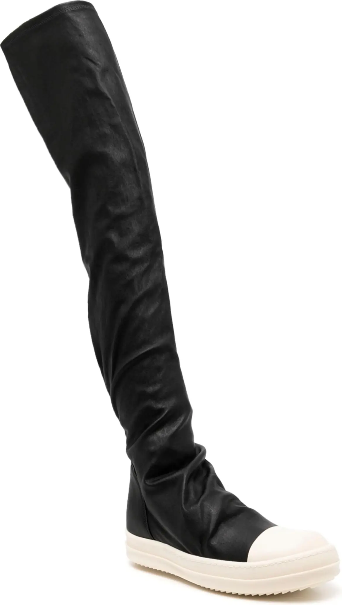 Высокие кеды-ботфорты Rick Owens