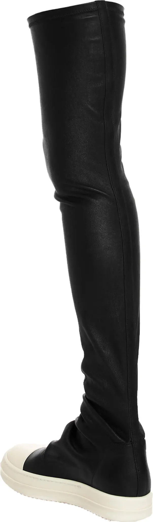 Высокие кеды-ботфорты Rick Owens