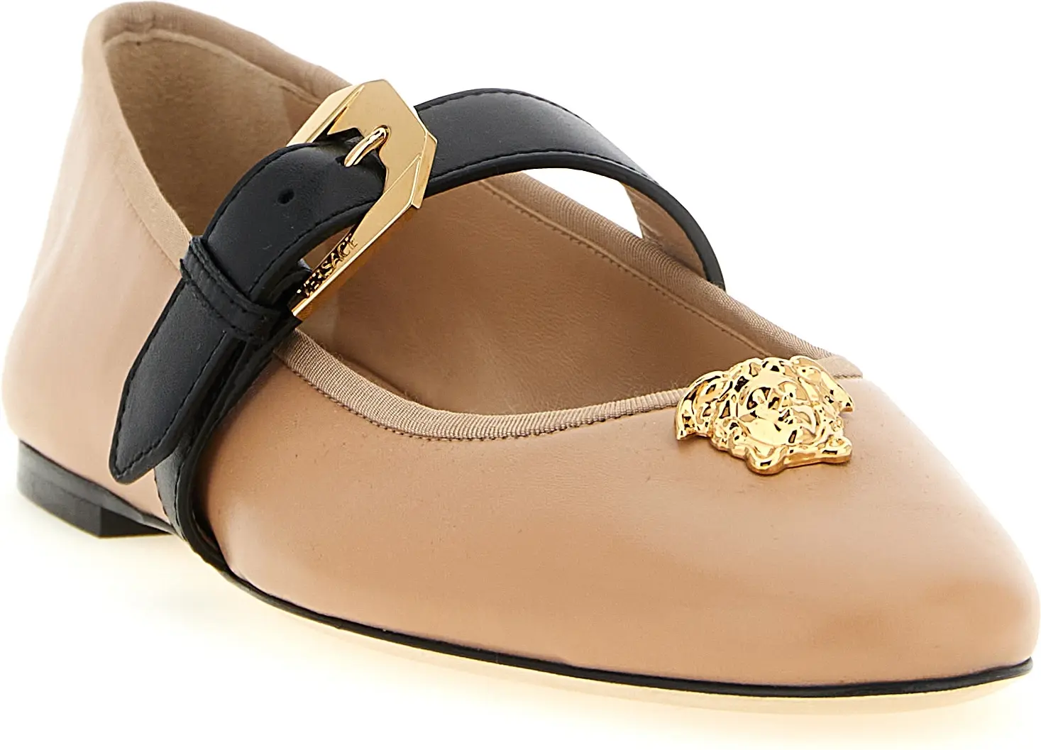 Versace Ballet Flats