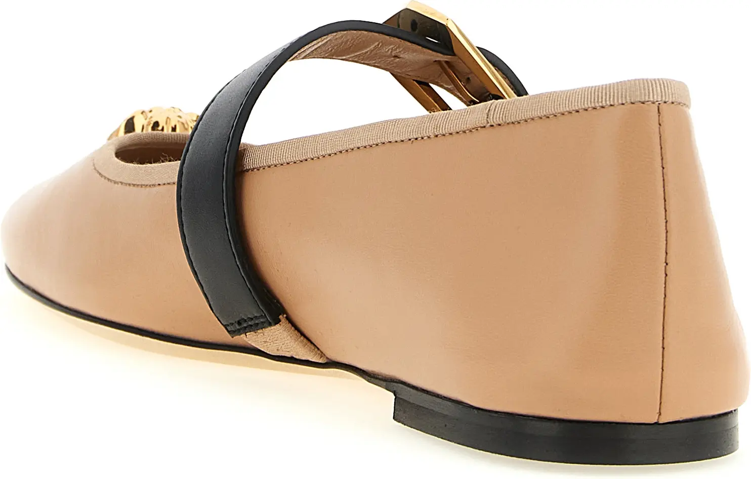 Versace Ballet Flats