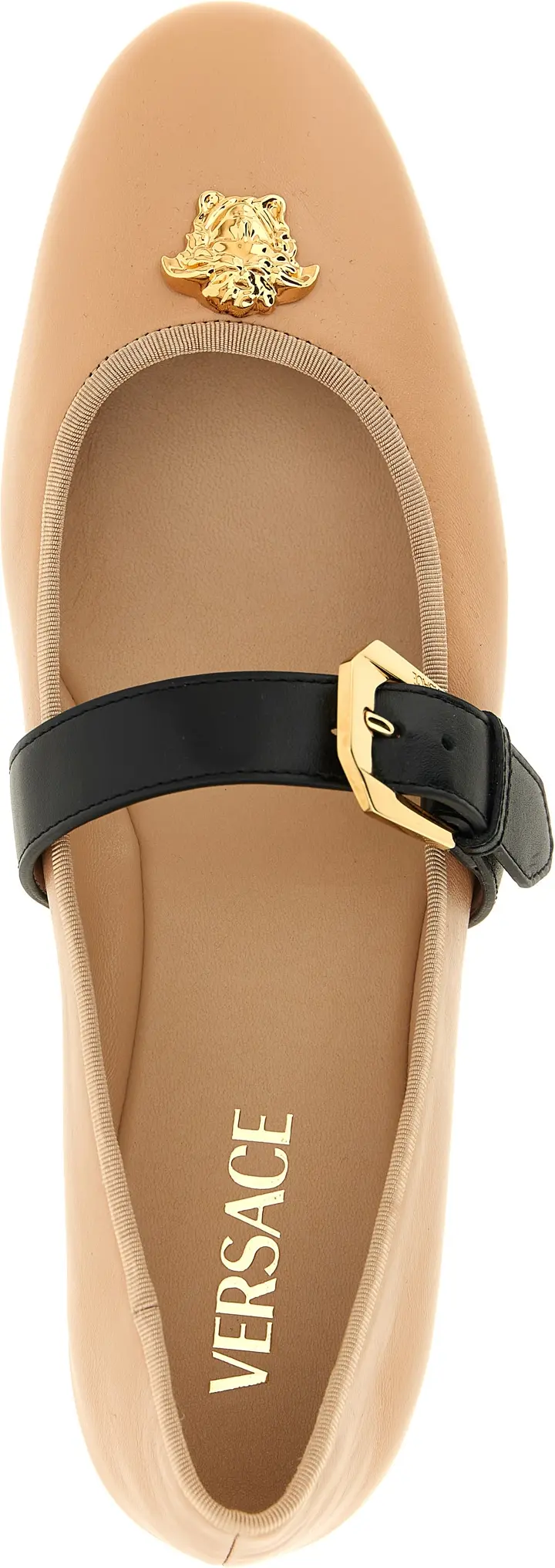 Versace Ballet Flats