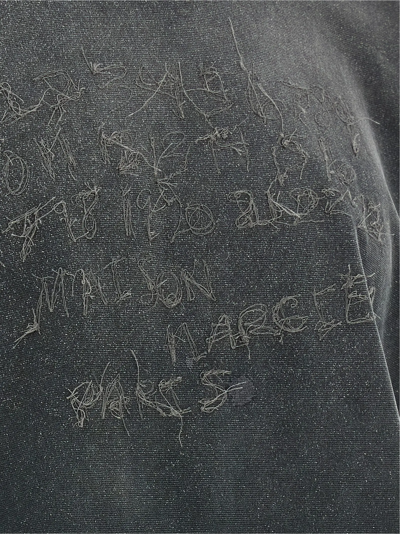 Hoodie Maison Margiela