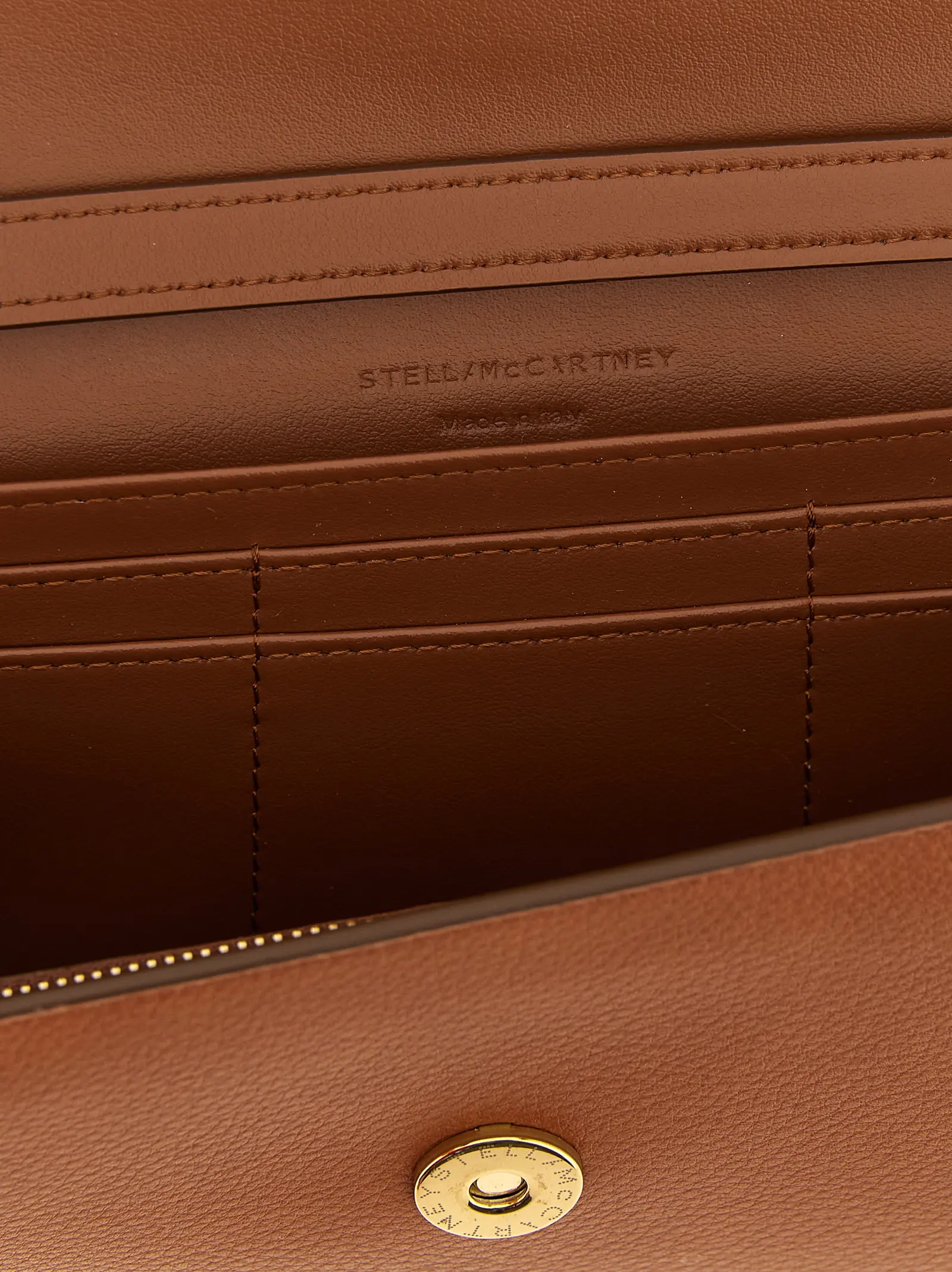Кошелек на цепочке Brown Stella McCartney Ryder