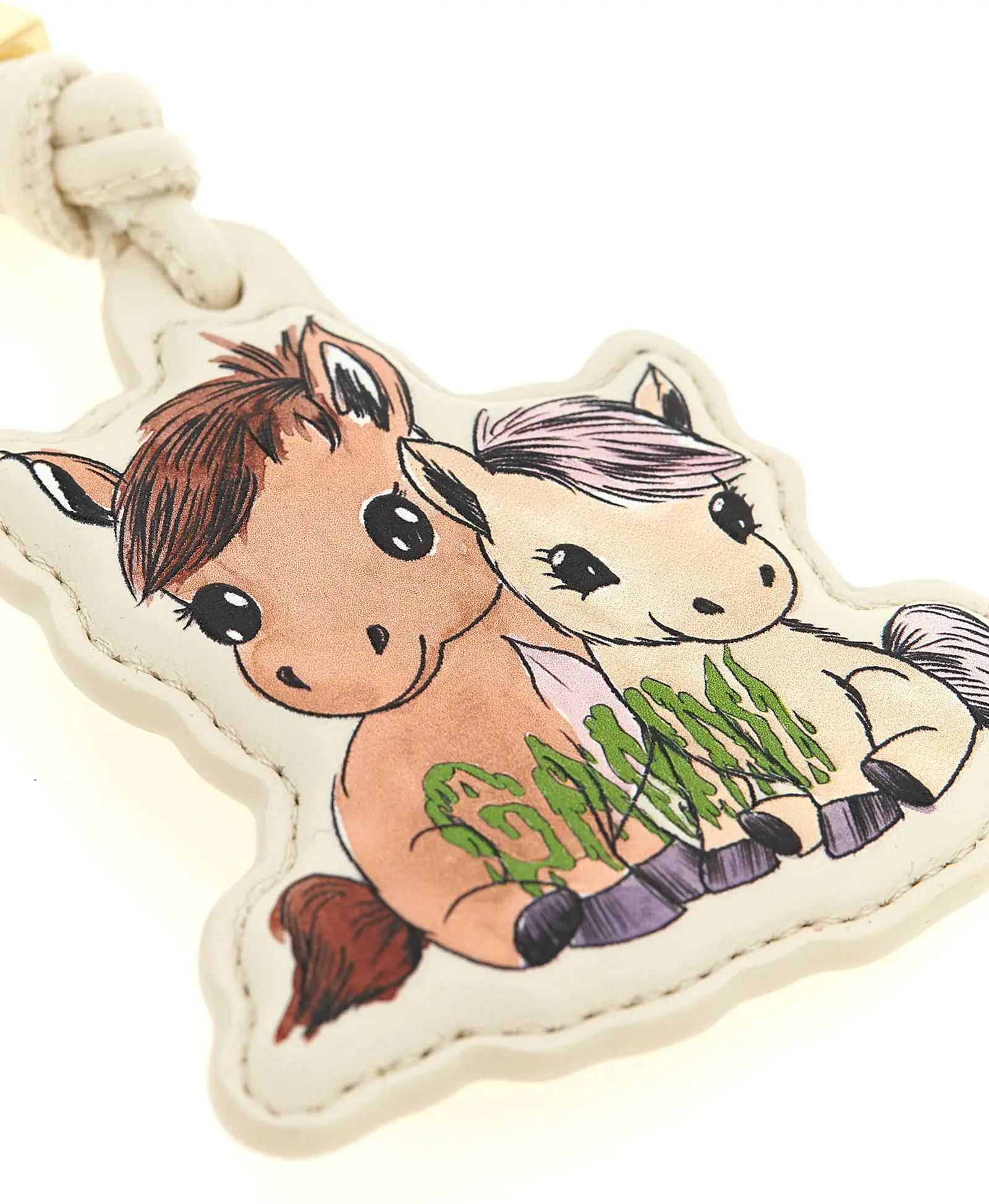 Leather Keychain GANNI