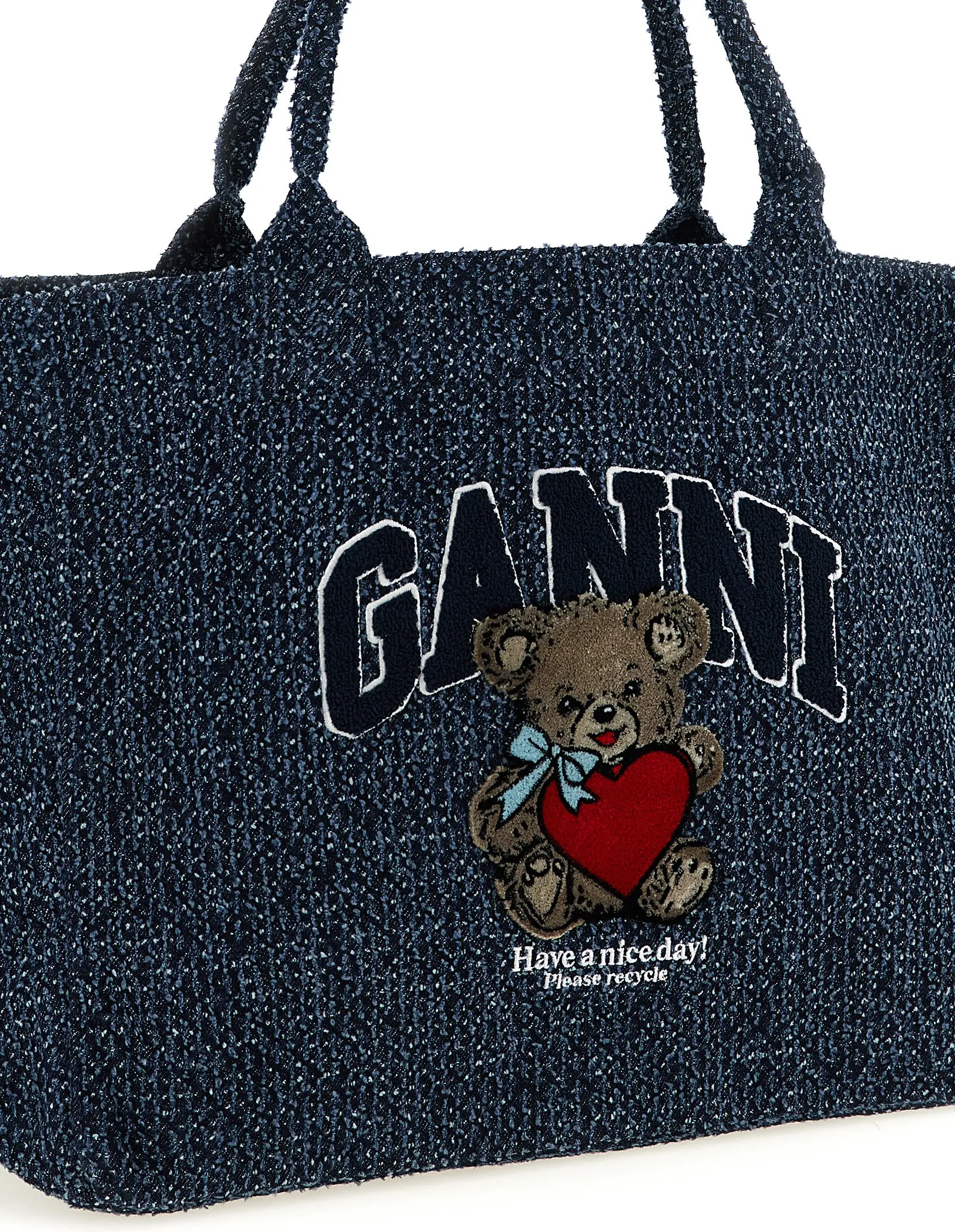 Shopping Bag GANNI Bear