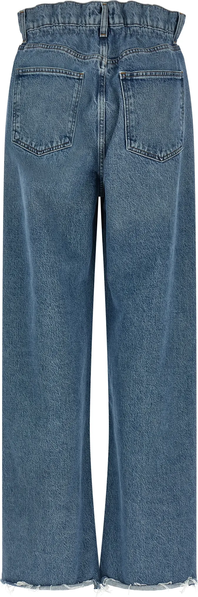 Jeans AGOLDE Moviy Paxta To'g'ri Shim