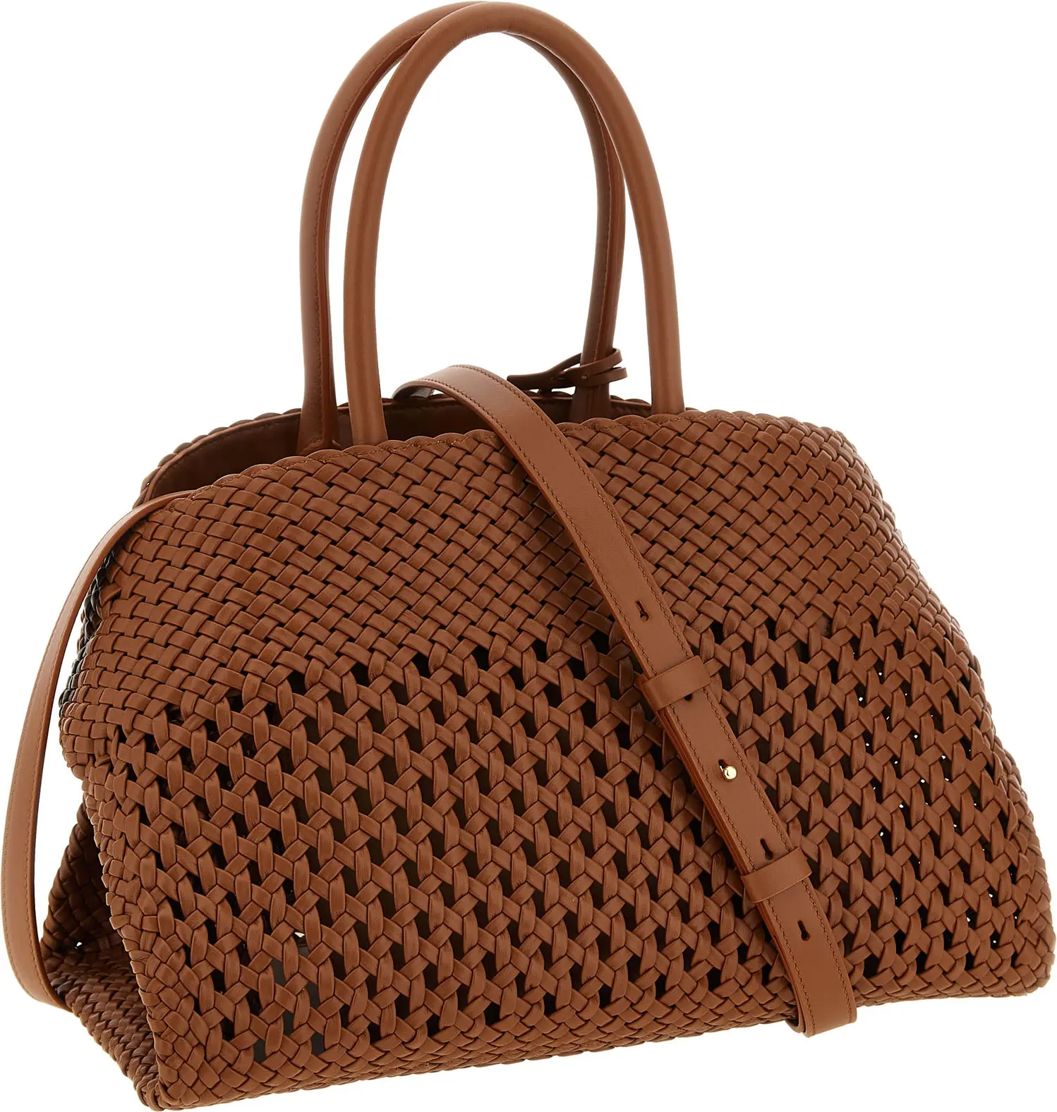 Сумочка Коричневая из Телячьей Кожи Ferragamo