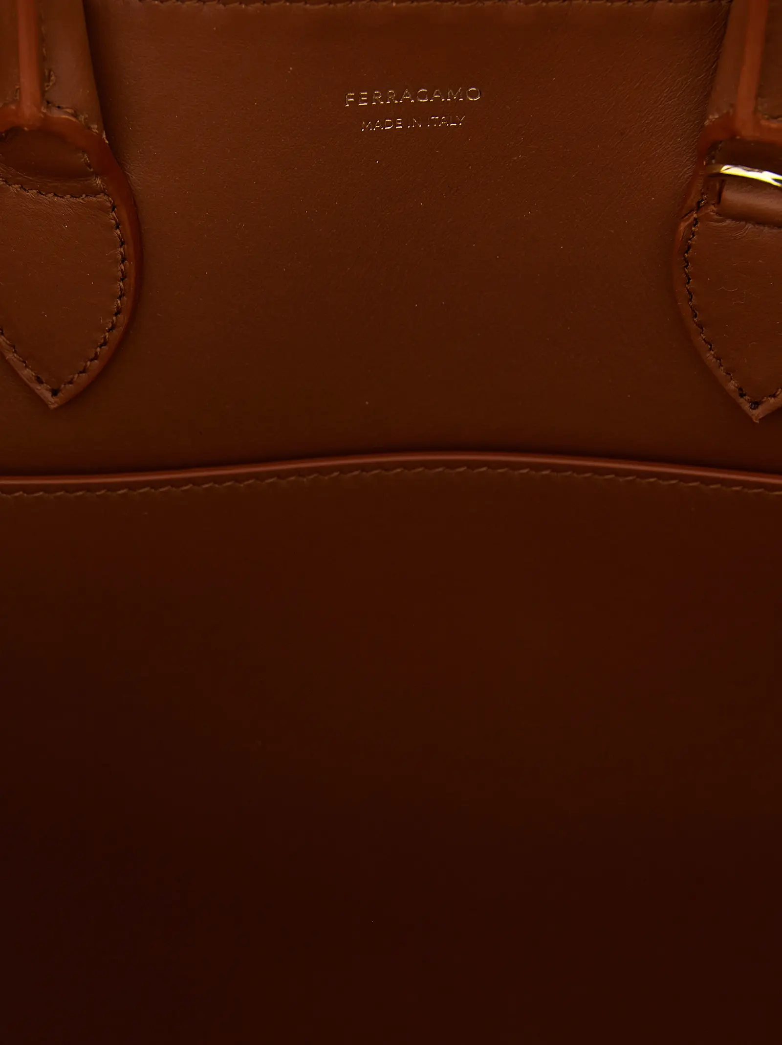 Сумочка Коричневая из Телячьей Кожи Ferragamo