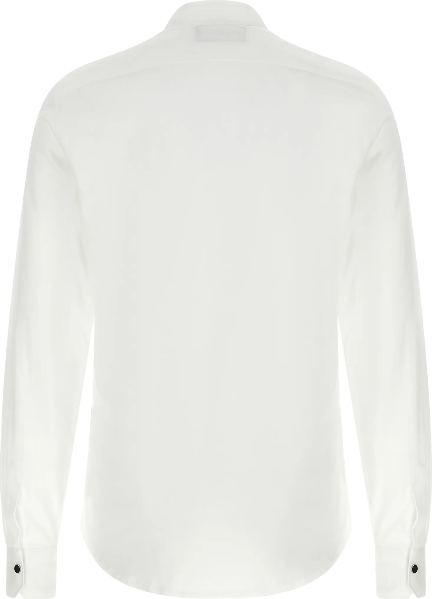 White Cotton Blouse Kiton