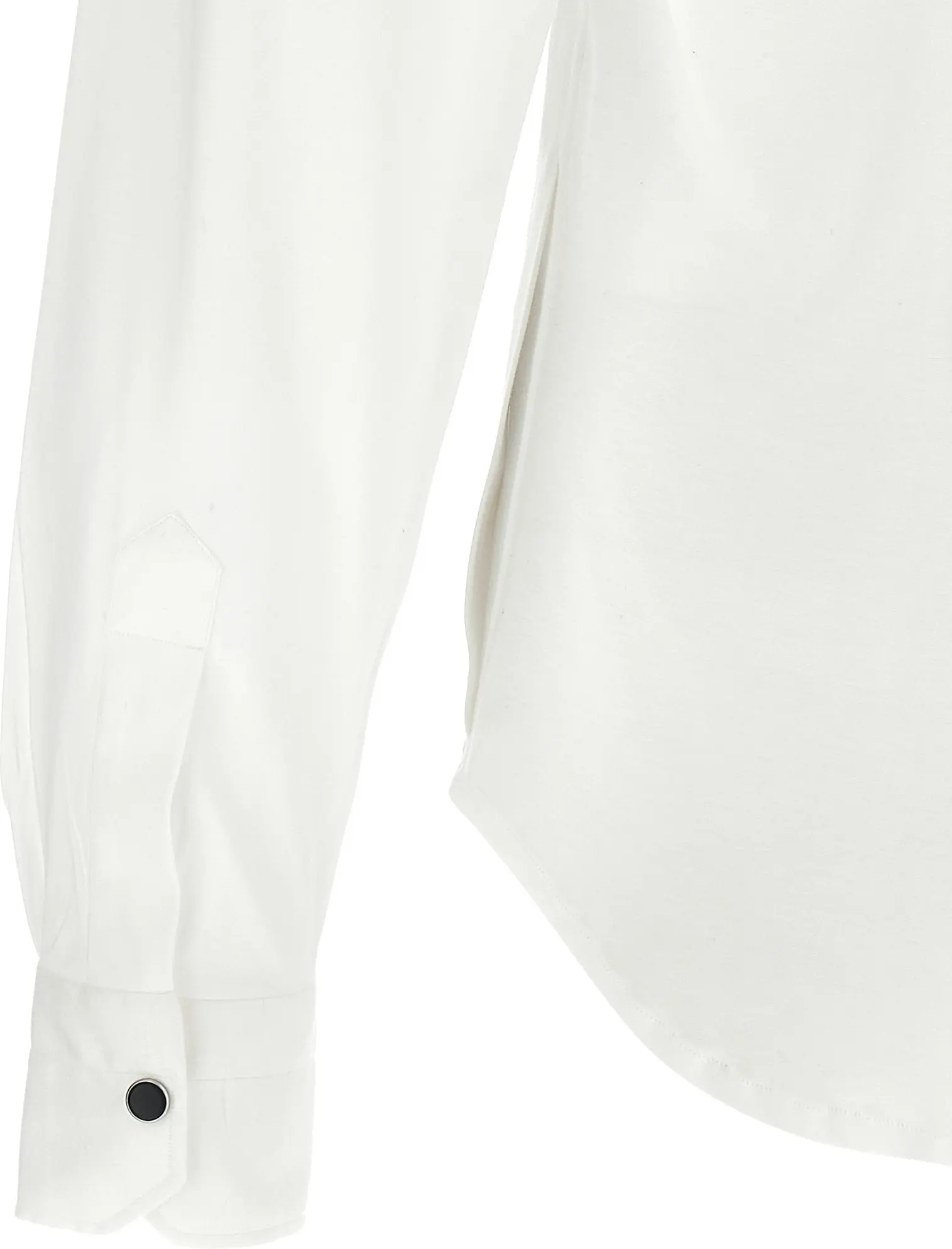 White Cotton Blouse Kiton