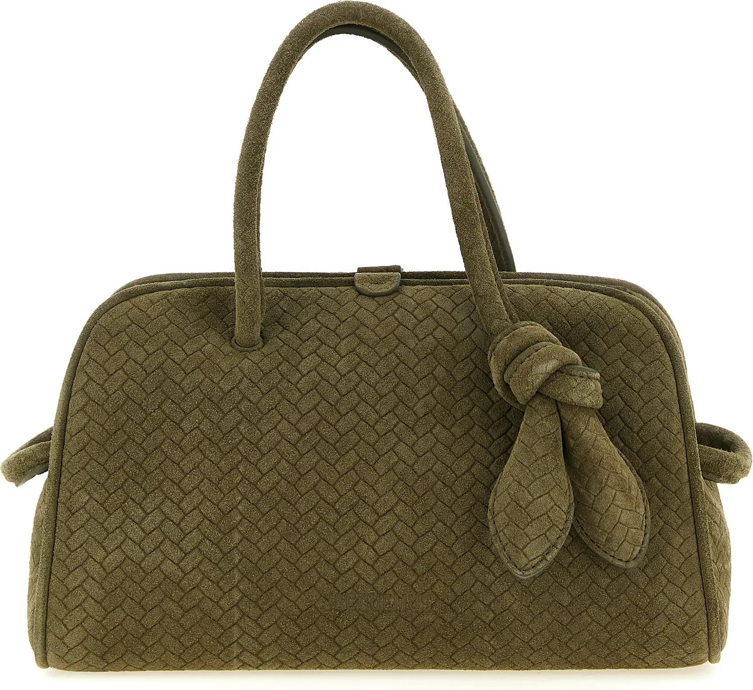 Handbag Jacquemus Bicolor Calfskin