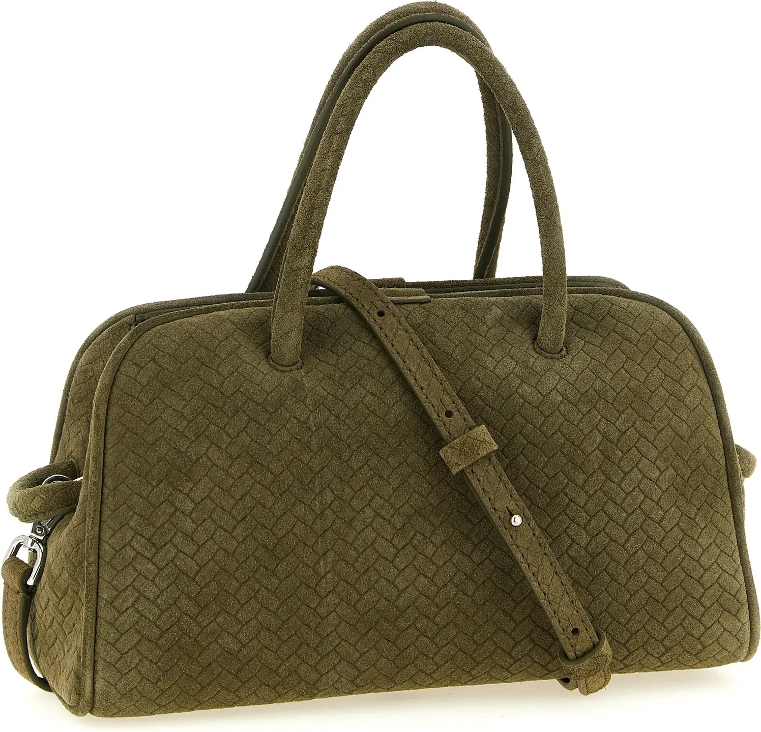 Handbag Jacquemus Bicolor Calfskin