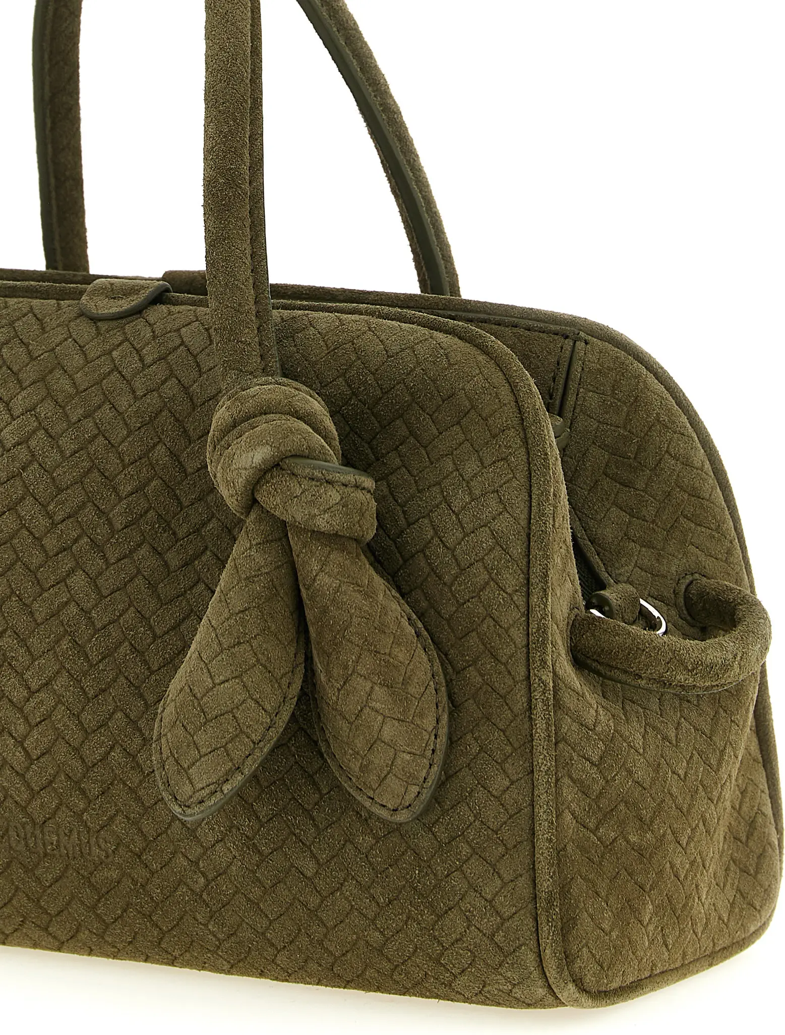 Handbag Jacquemus Bicolor Calfskin