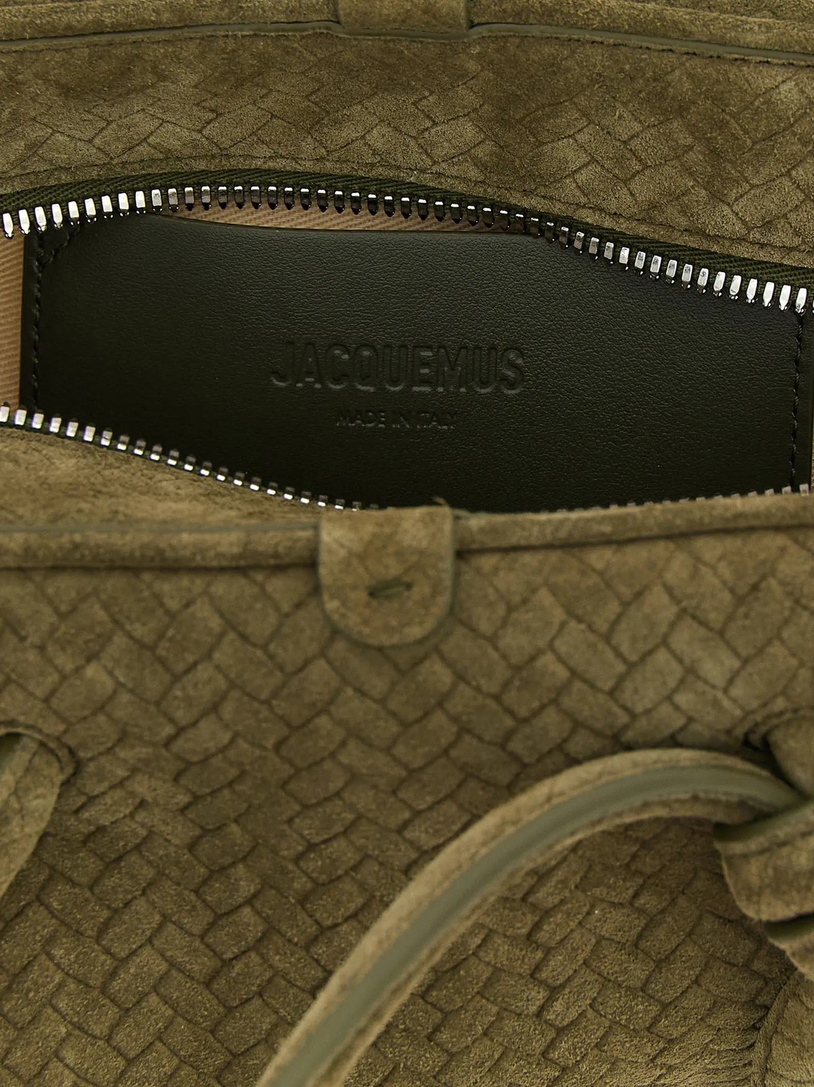 Handbag Jacquemus Bicolor Calfskin