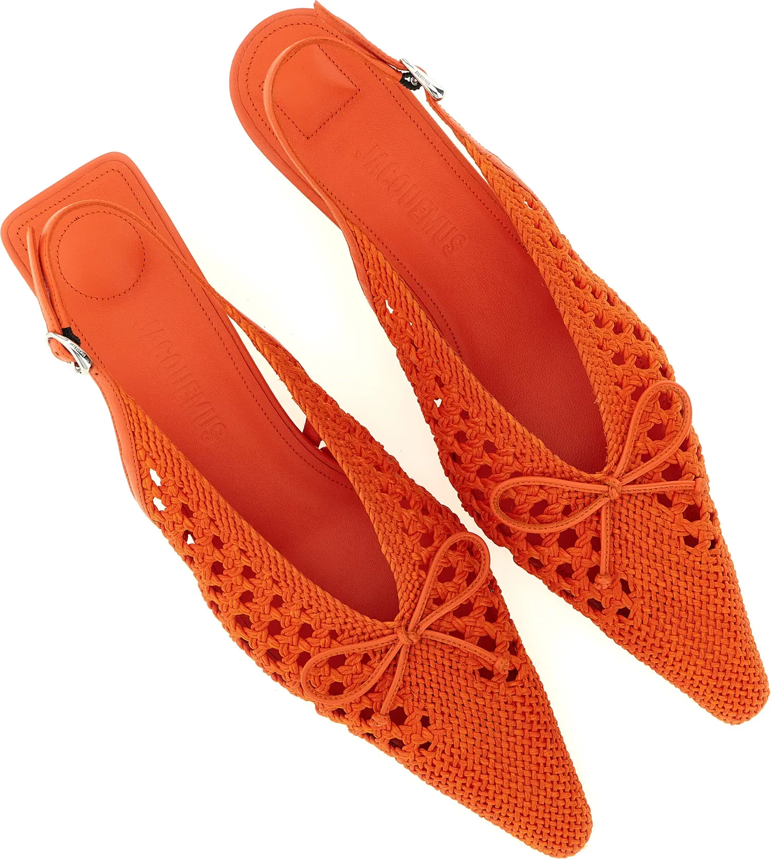 Туфли Jacquemus Les Slingbacks Cubisto B