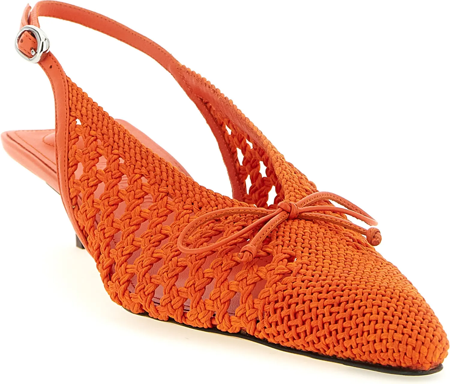 Туфли Jacquemus Les Slingbacks Cubisto B