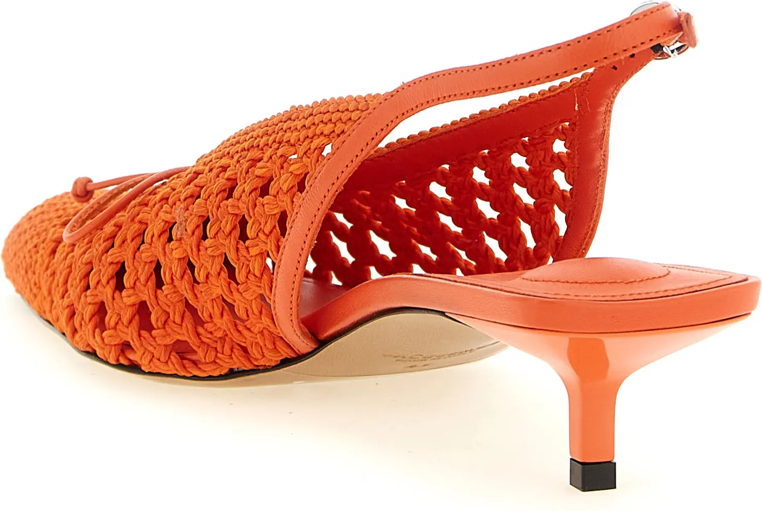 Туфли Jacquemus Les Slingbacks Cubisto B