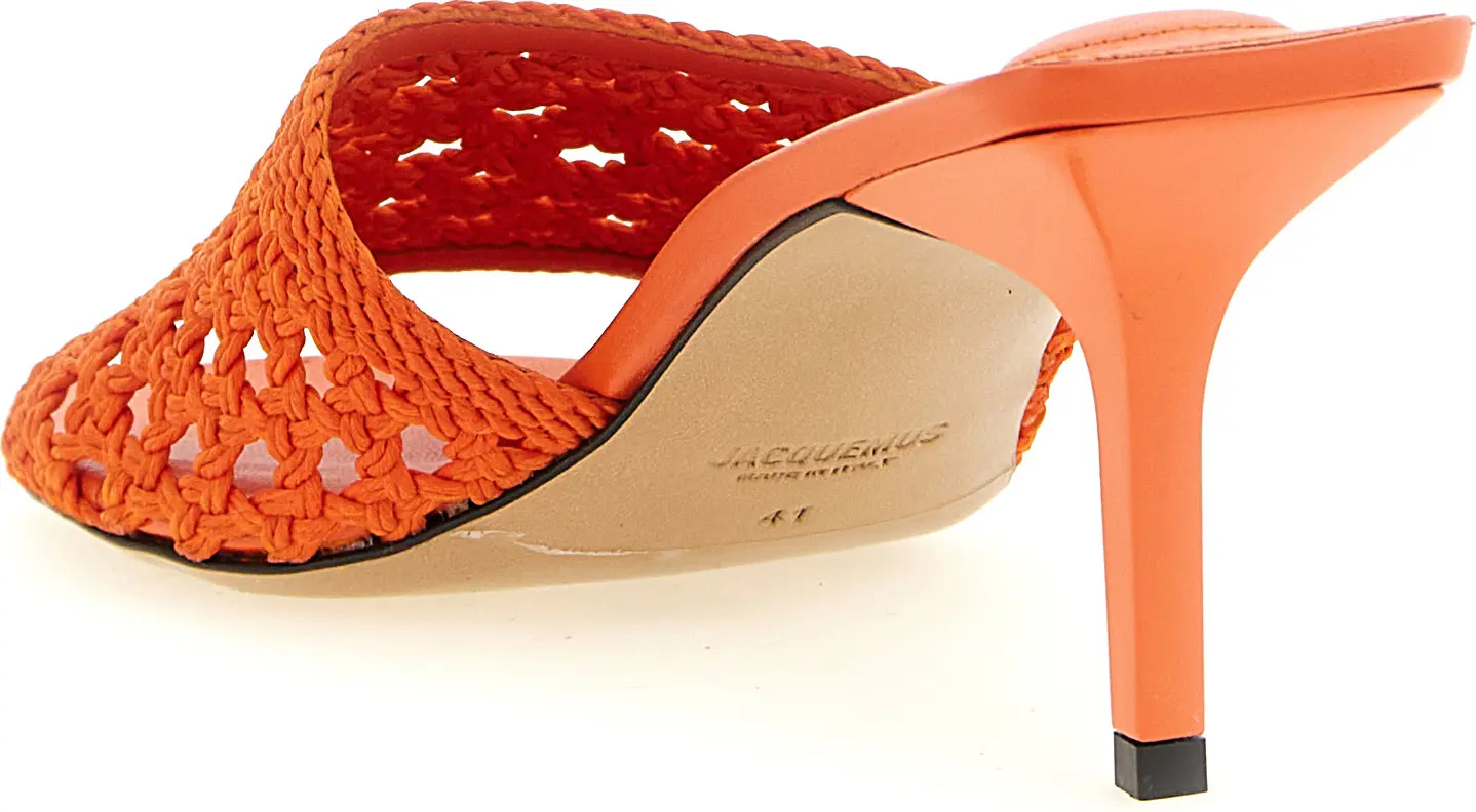 Сандалии Jacquemus Les Mules Cubisto