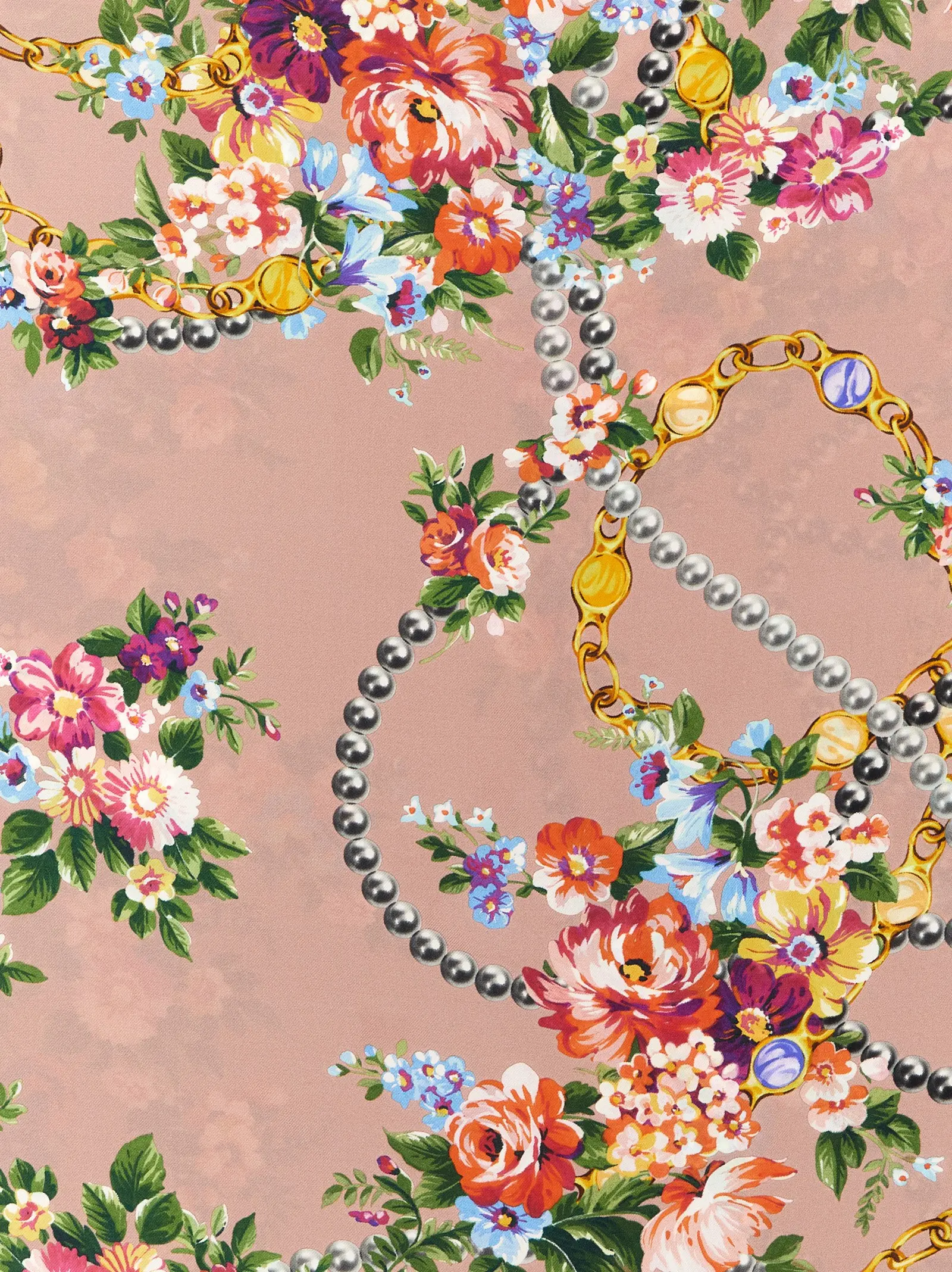 Scarf Dolce & Gabbana Mazzolini di Fiori