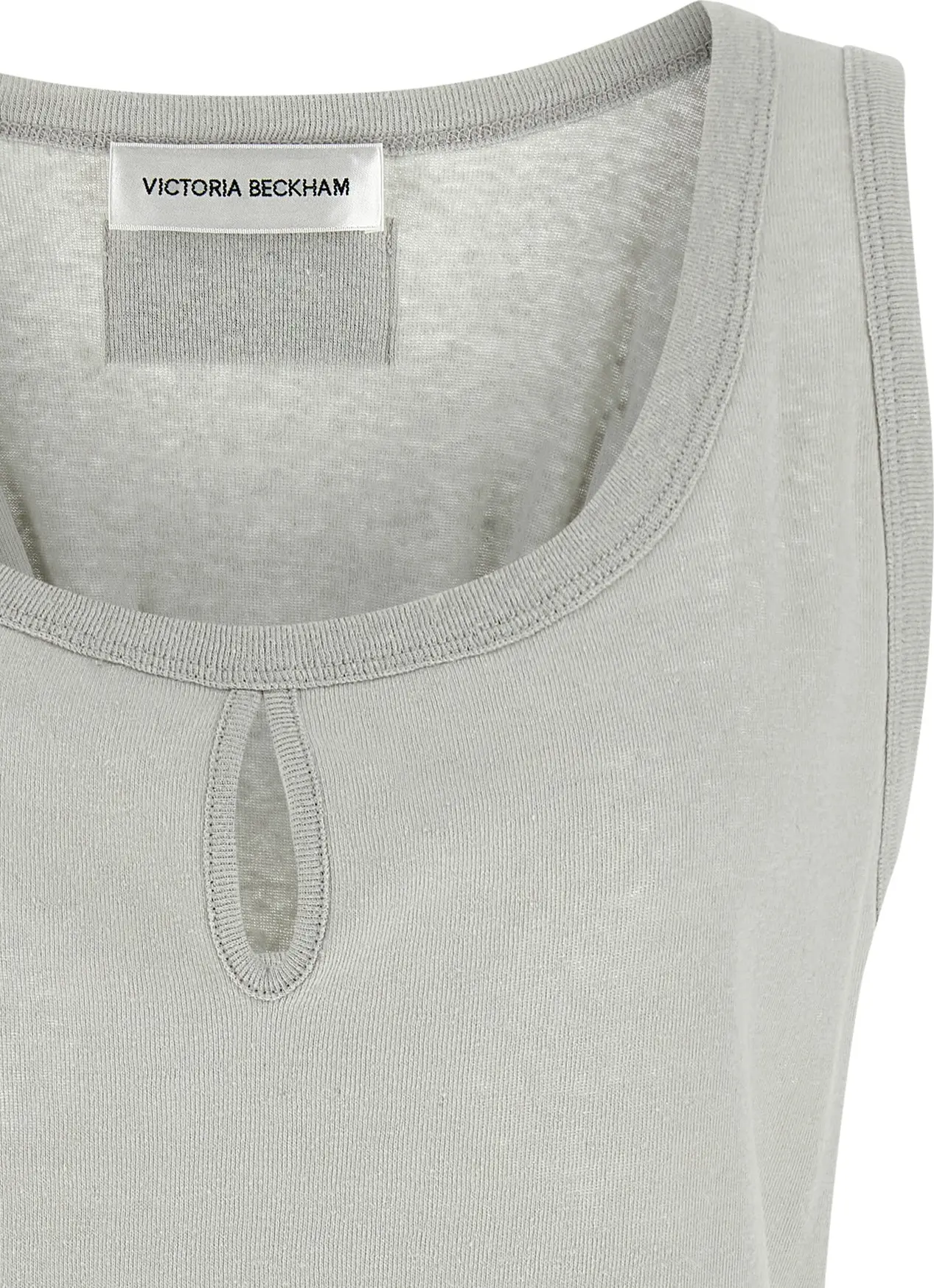 Майка Victoria Beckham Split