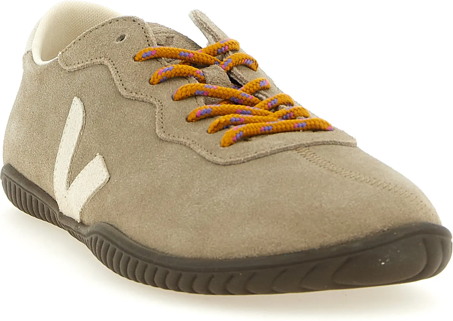 Sneakers Gray Calfskin Veja