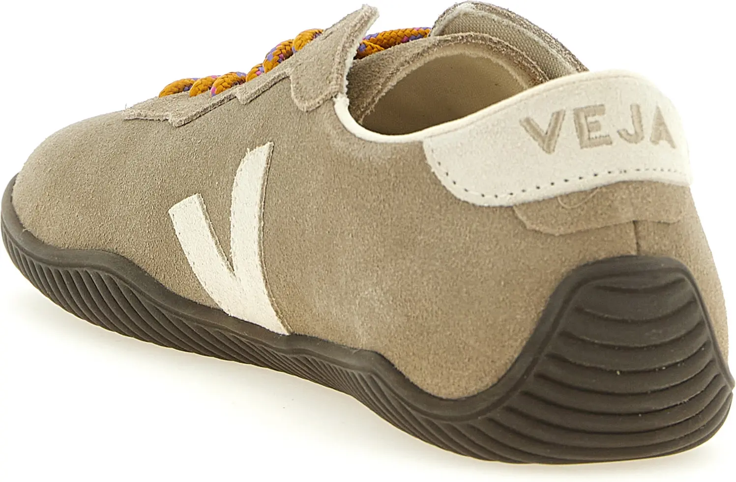 Sneakers Gray Calfskin Veja